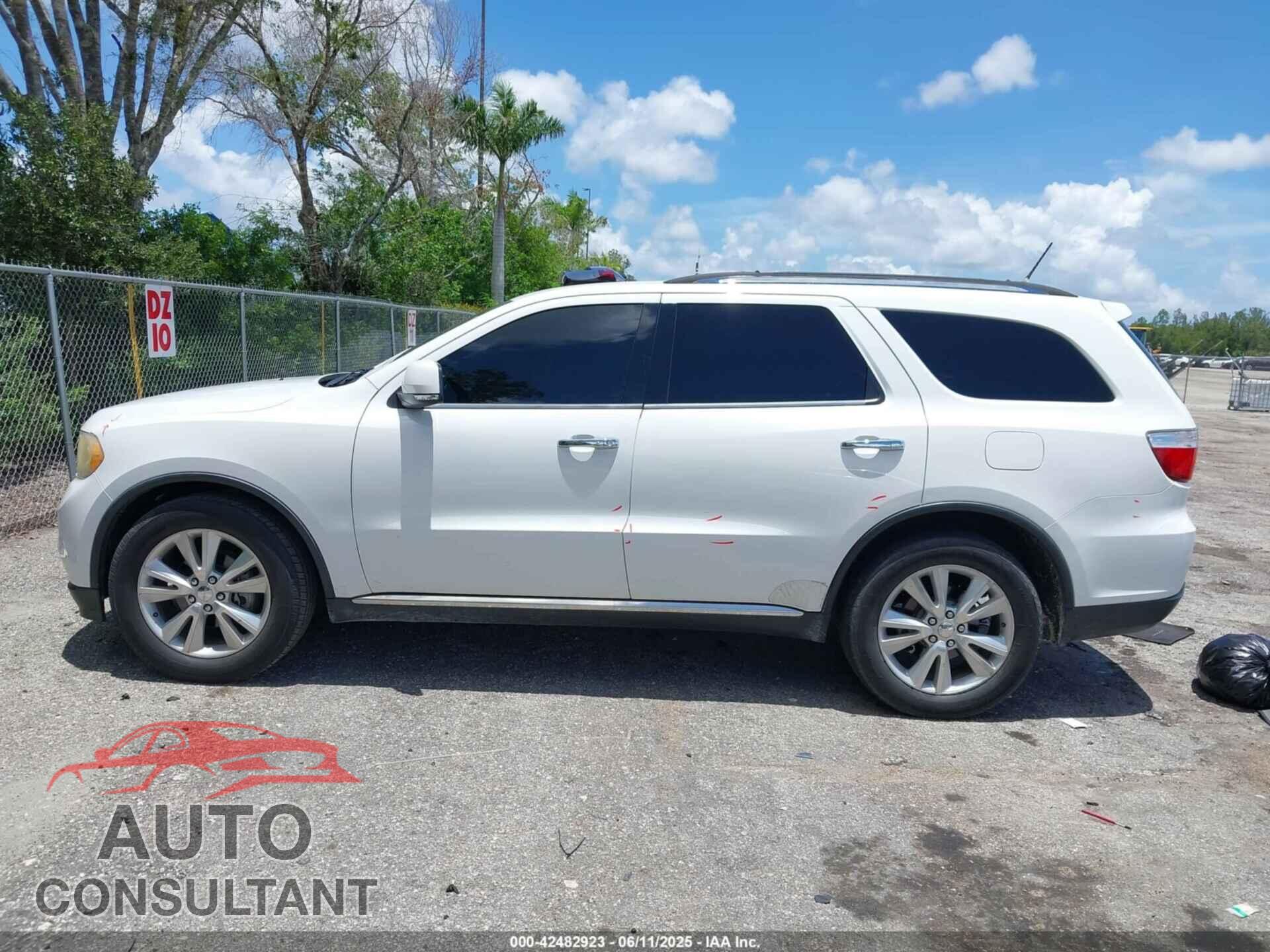 DODGE DURANGO 2013 - 1C4RDHDG0DC530247