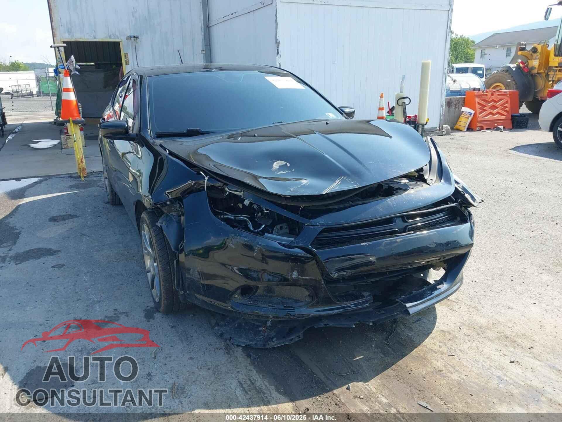 DODGE DART 2015 - 1C3CDFBB9FD141481