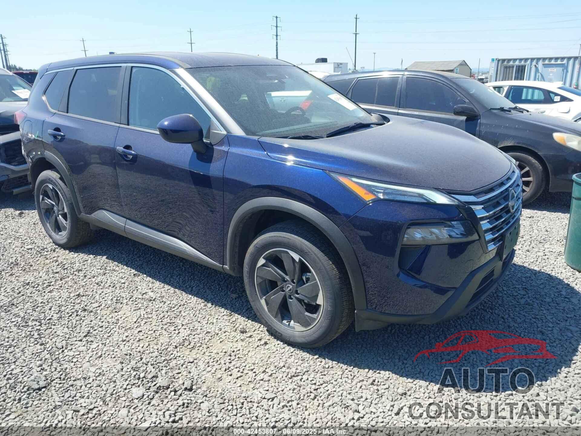 NISSAN ROGUE 2025 - JN8BT3BB8SW156355
