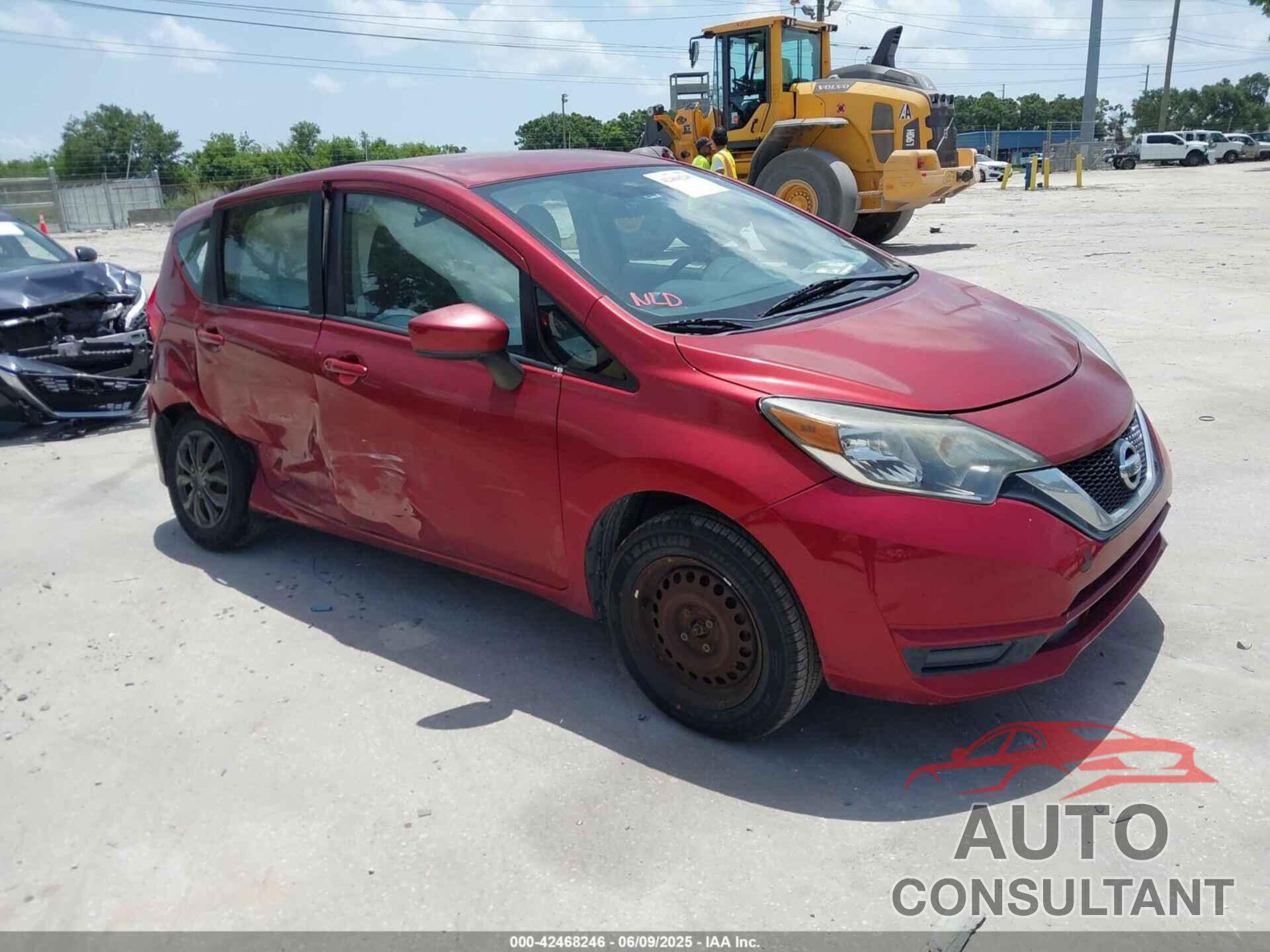 NISSAN VERSA NOTE 2017 - 3N1CE2CP9HL365555
