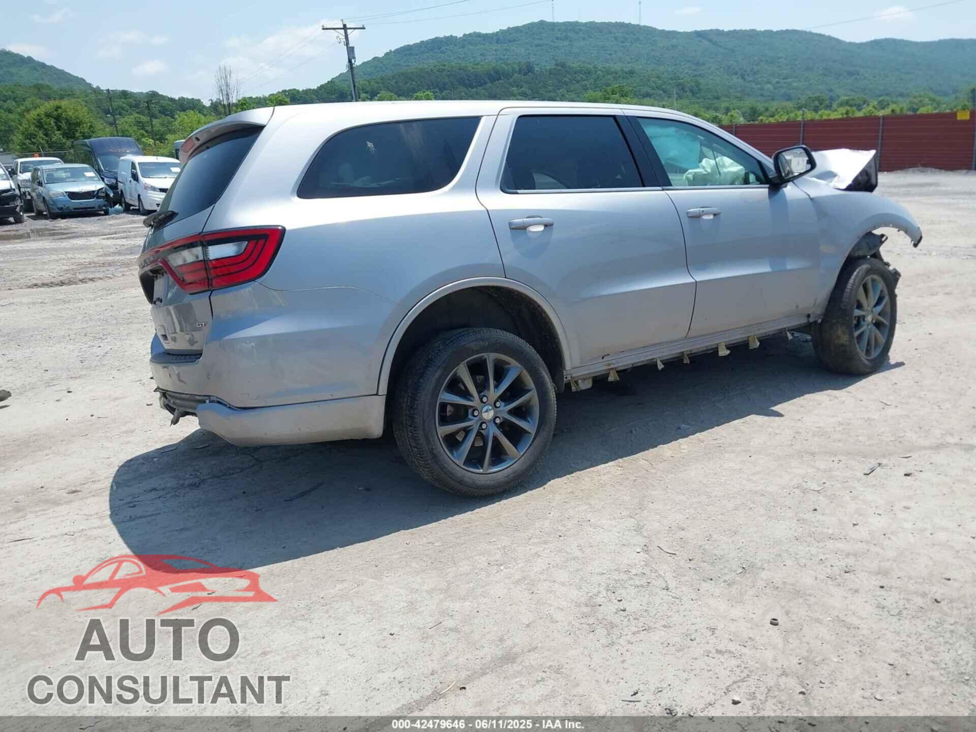 DODGE DURANGO 2017 - 1C4RDJDG5HC723135