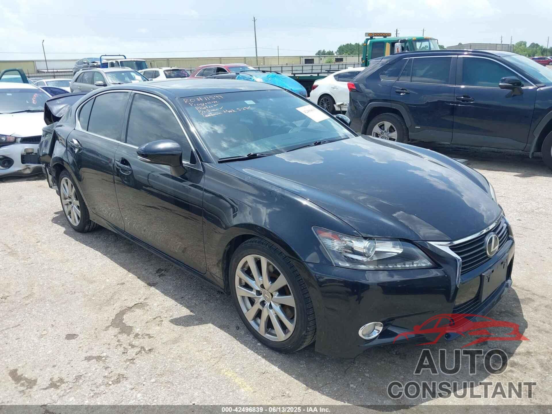 LEXUS GS 350 2014 - JTHBE1BLXE5035094