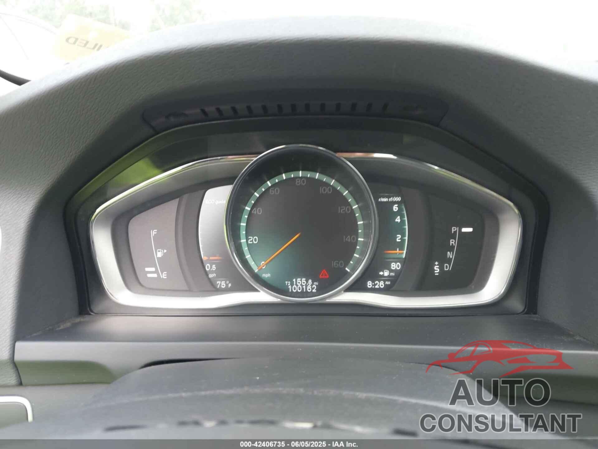 VOLVO S60 INSCRIPTION 2017 - LYV402TK2HB140723