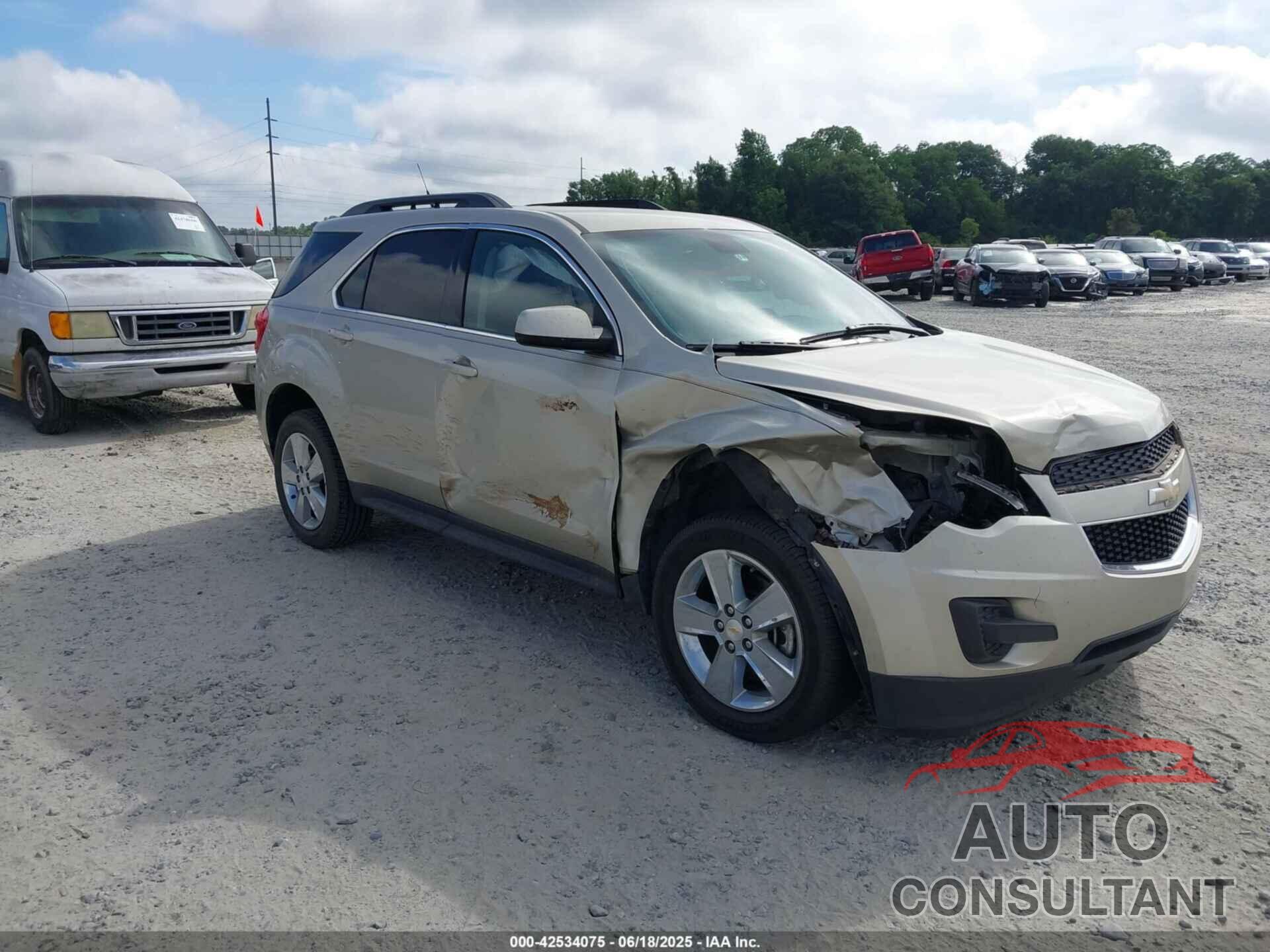 CHEVROLET EQUINOX 2013 - 1GNALDEK0DZ107653