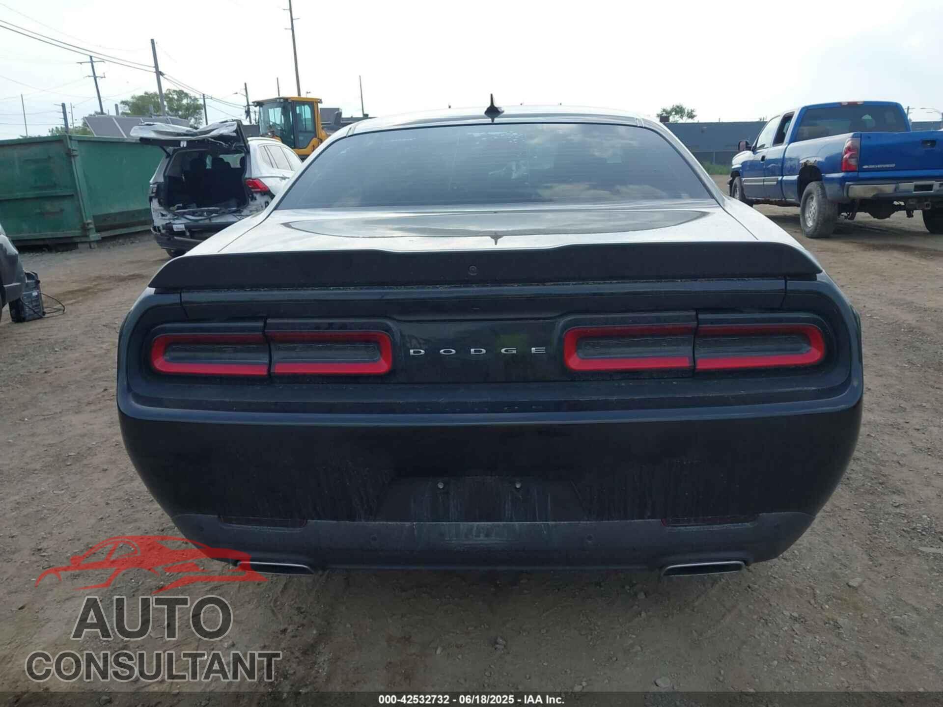 DODGE CHALLENGER 2017 - 2C3CDZAG2HH531679