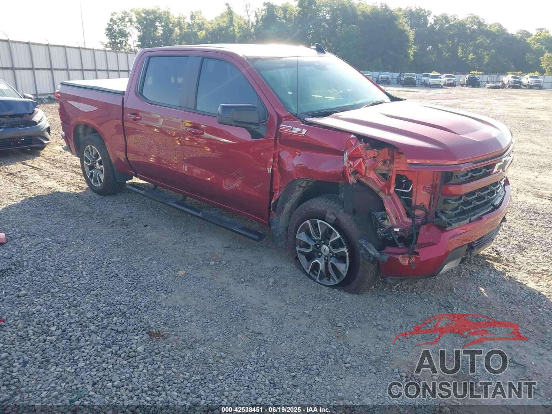 CHEVROLET SILVERADO 2024 - 3GCUDEED1RG150609