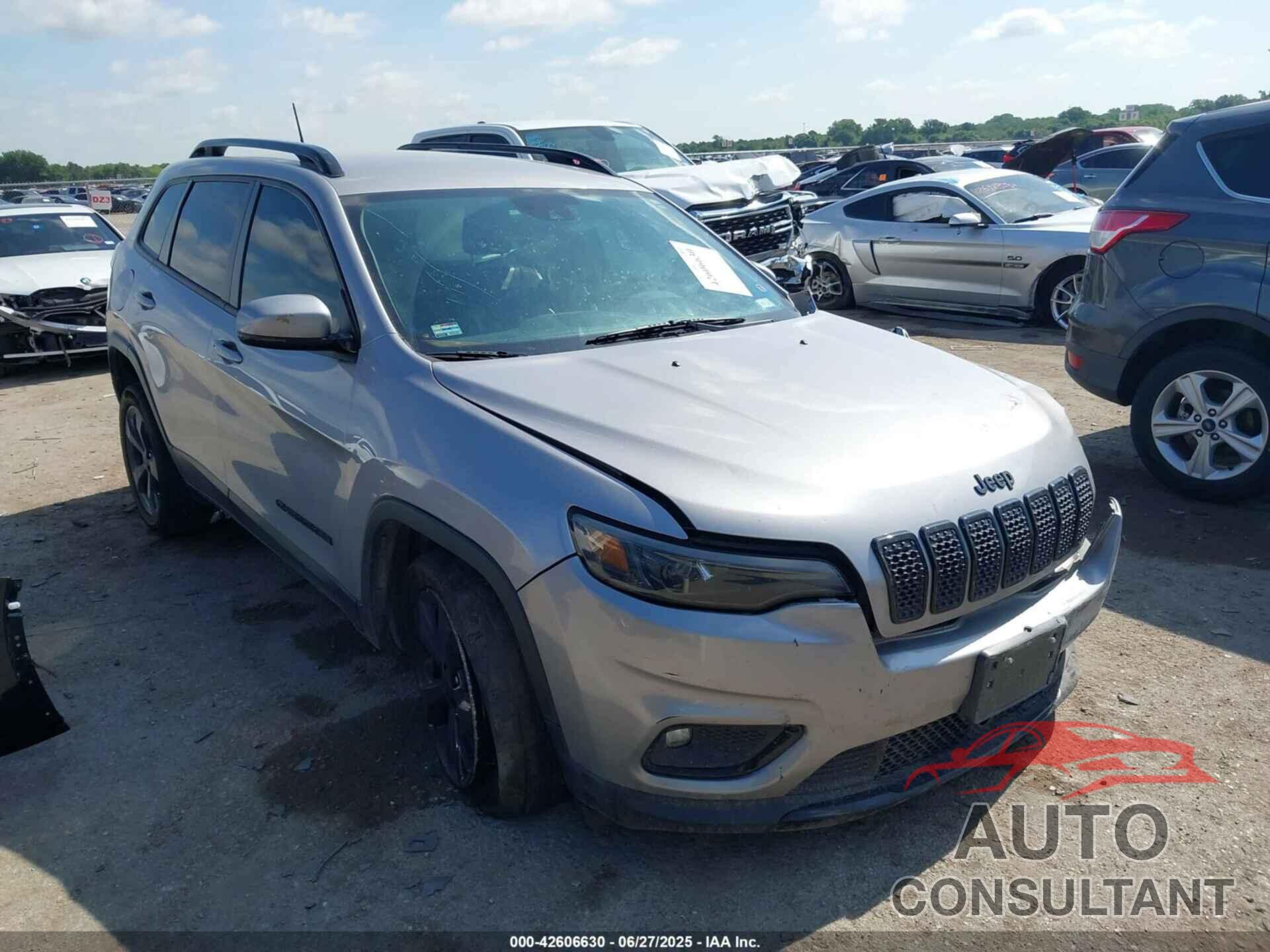 JEEP CHEROKEE 2021 - 1C4PJLLB8MD187352