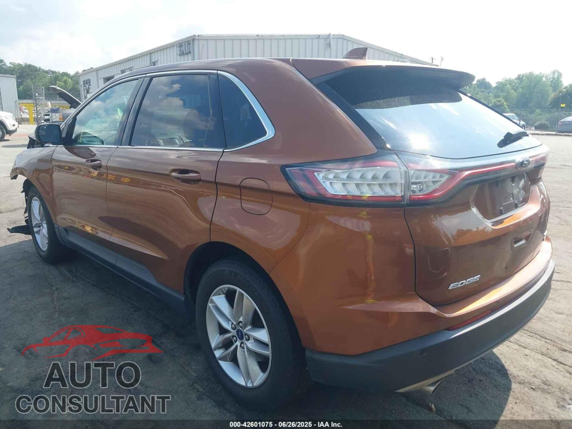 FORD EDGE 2017 - 2FMPK3J97HBB77741