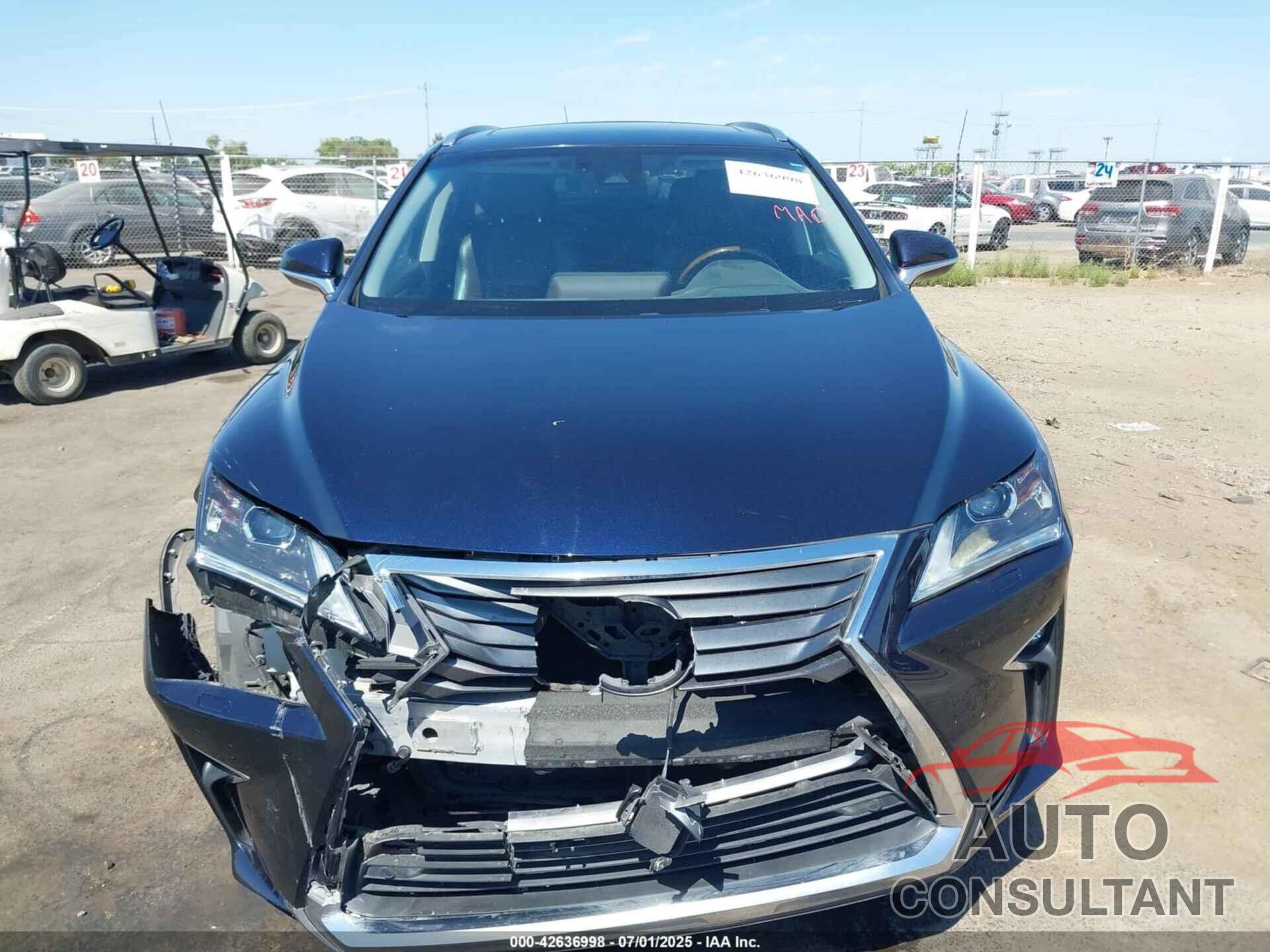 LEXUS RX 350L 2018 - JTJDZKCA4J2009035