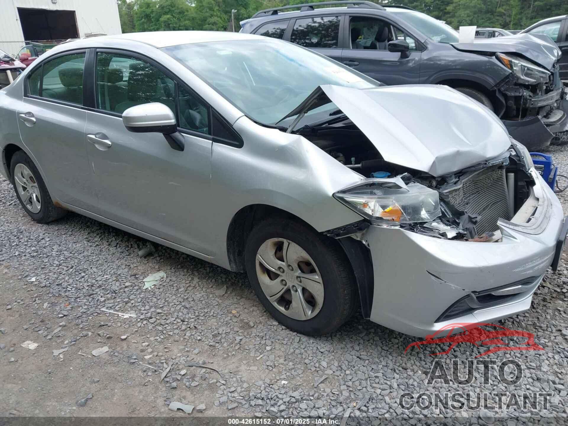HONDA CIVIC 2014 - 19XFB2E55EE049634