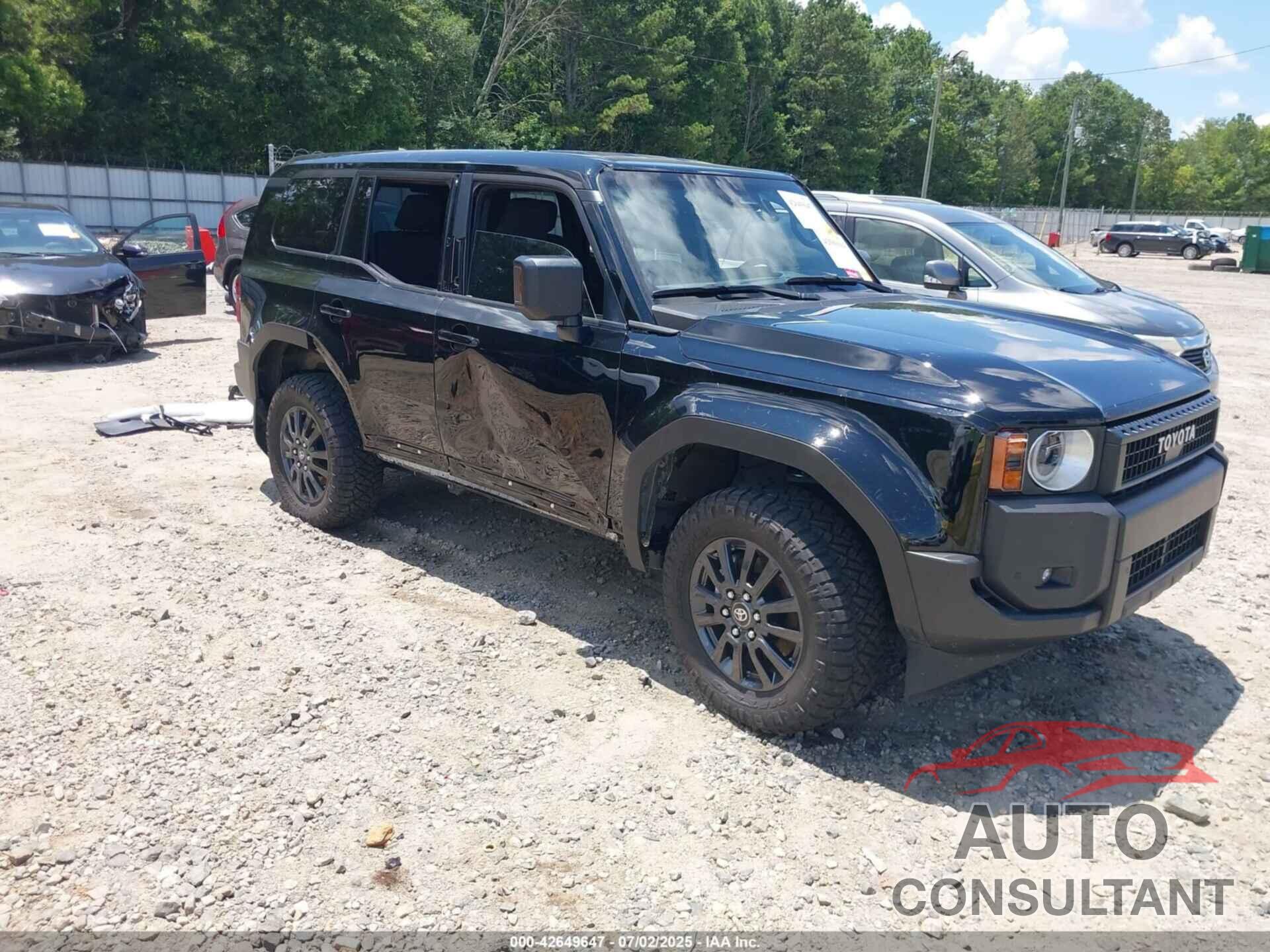 TOYOTA LAND CRUISER 2024 - JTEABFAJ9RK005199