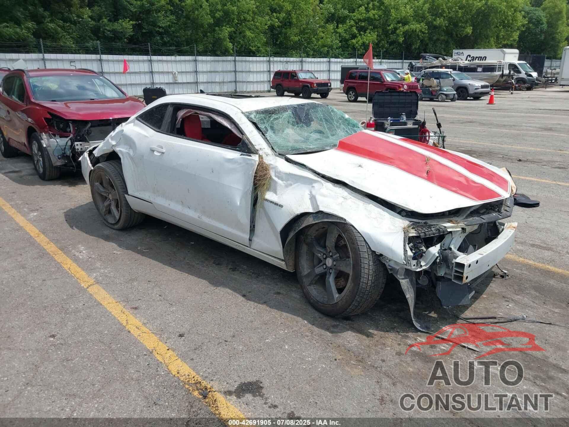 CHEVROLET CAMARO 2010 - 2G1FK1EJ6A9157589