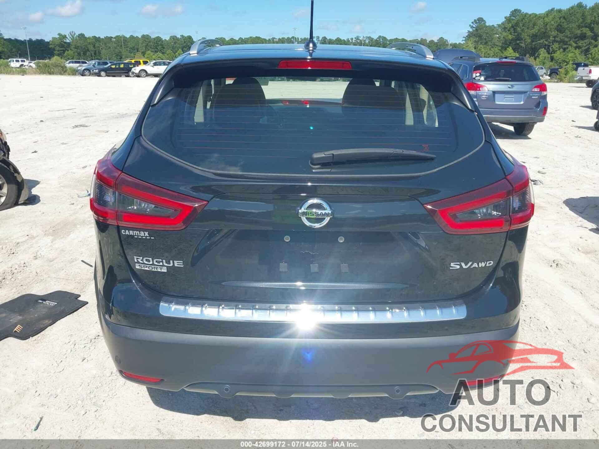 NISSAN ROGUE SPORT 2022 - JN1BJ1BWXNW485297