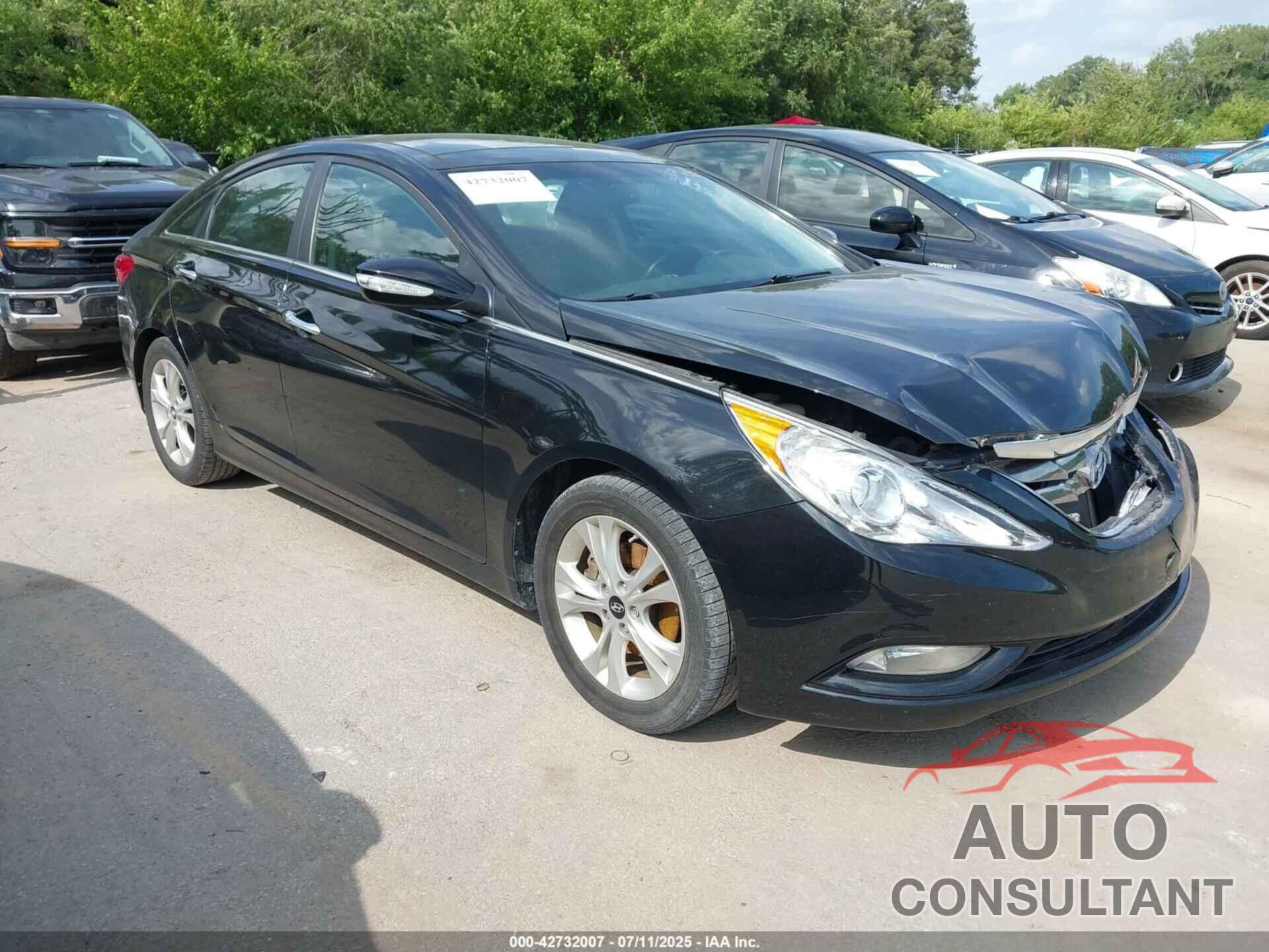 HYUNDAI SONATA 2012 - 5NPEC4AC6CH390252
