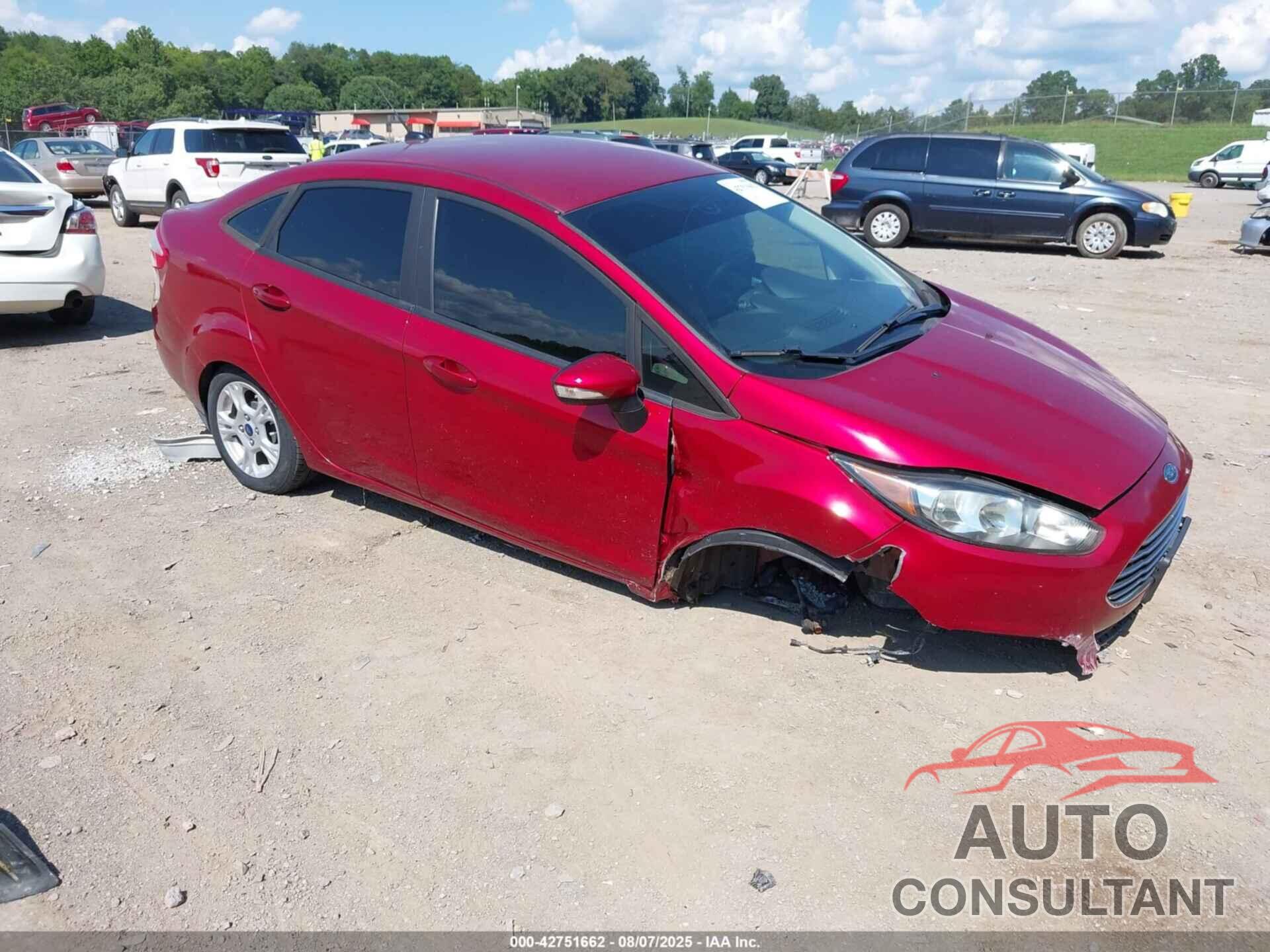 FORD FIESTA 2016 - 3FADP4BJXGM153654