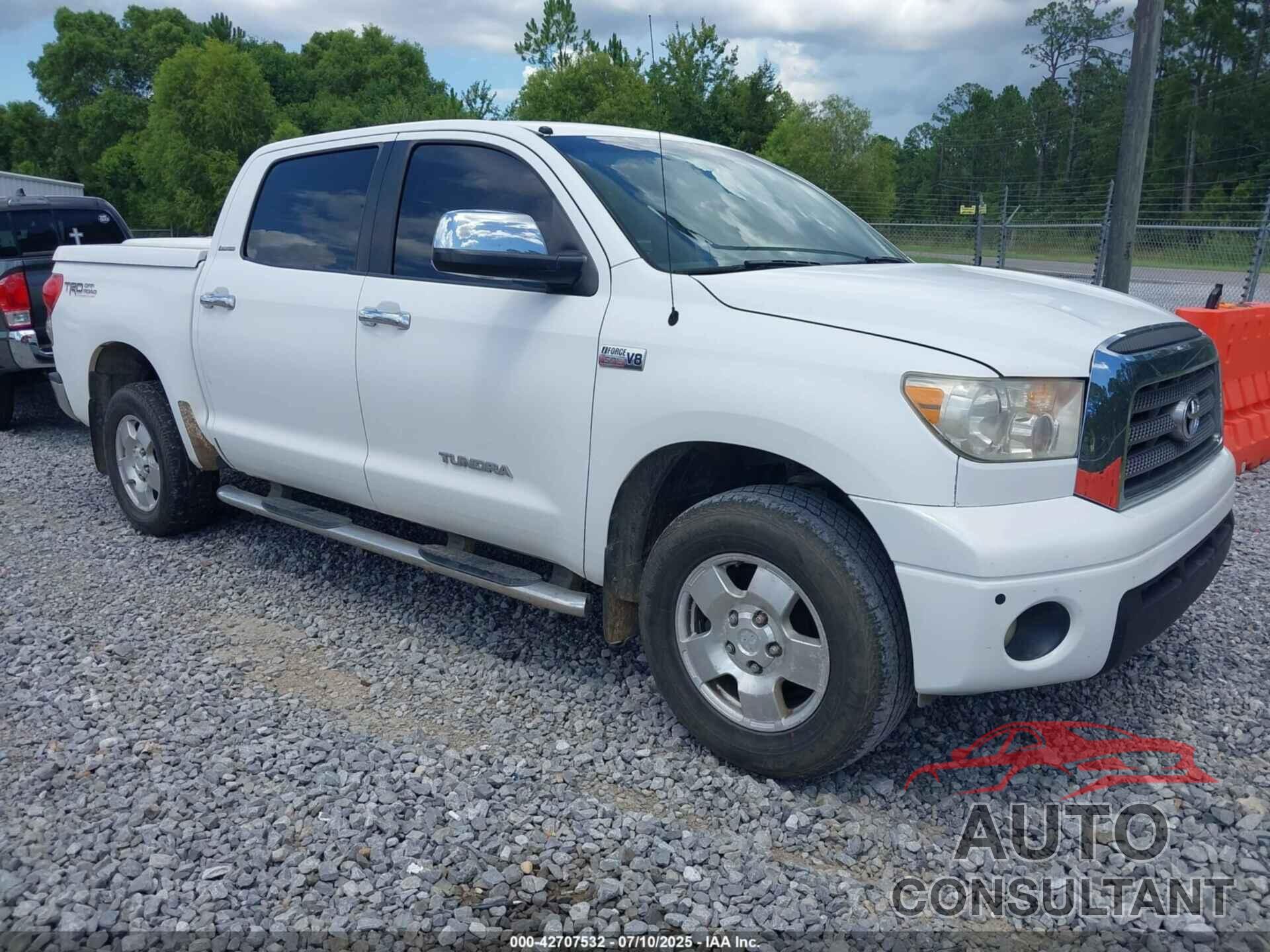 TOYOTA TUNDRA 2009 - 5TFDW58139X092543