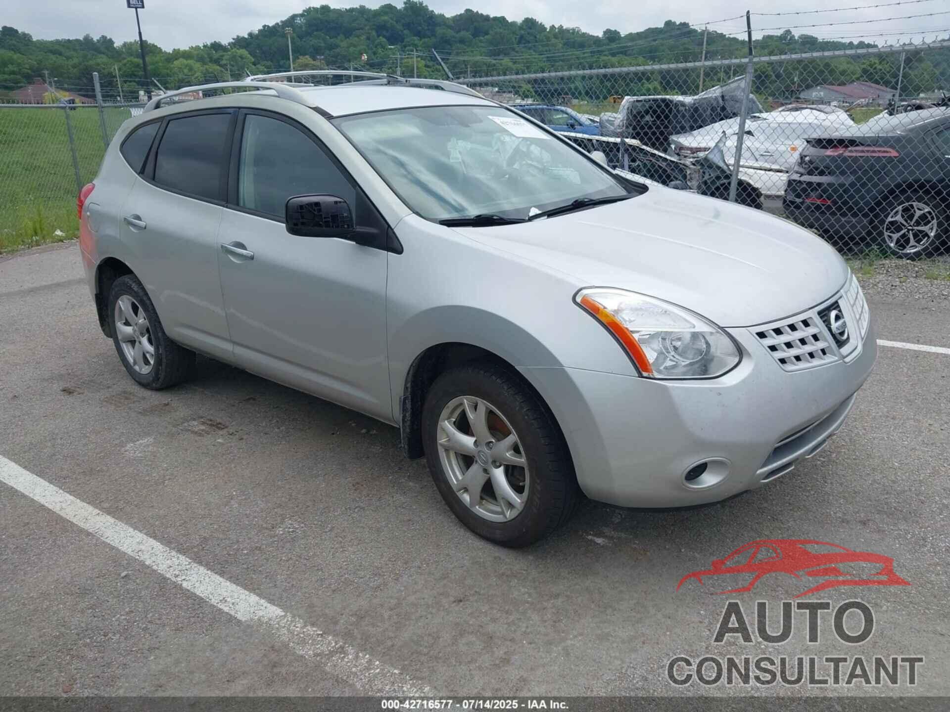 NISSAN ROGUE 2010 - JN8AS5MT0AW015634