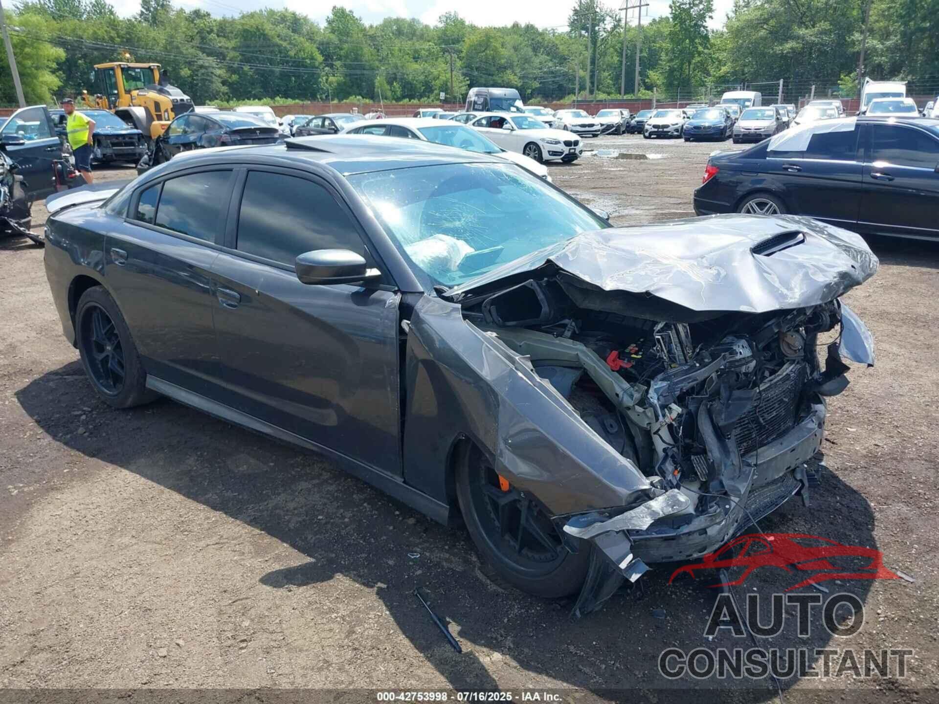 DODGE CHARGER 2018 - 2C3CDXCT0JH188486