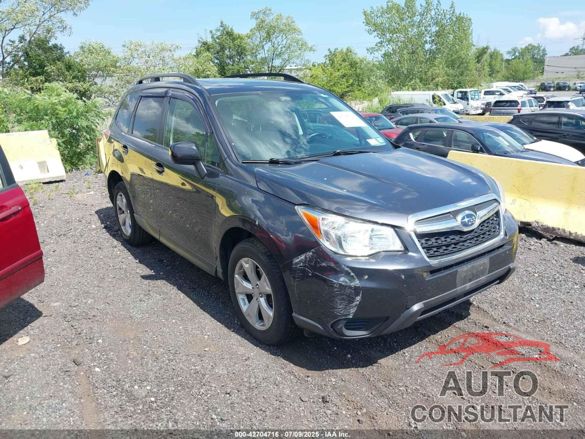SUBARU FORESTER 2015 - JF2SJADC8FH587964