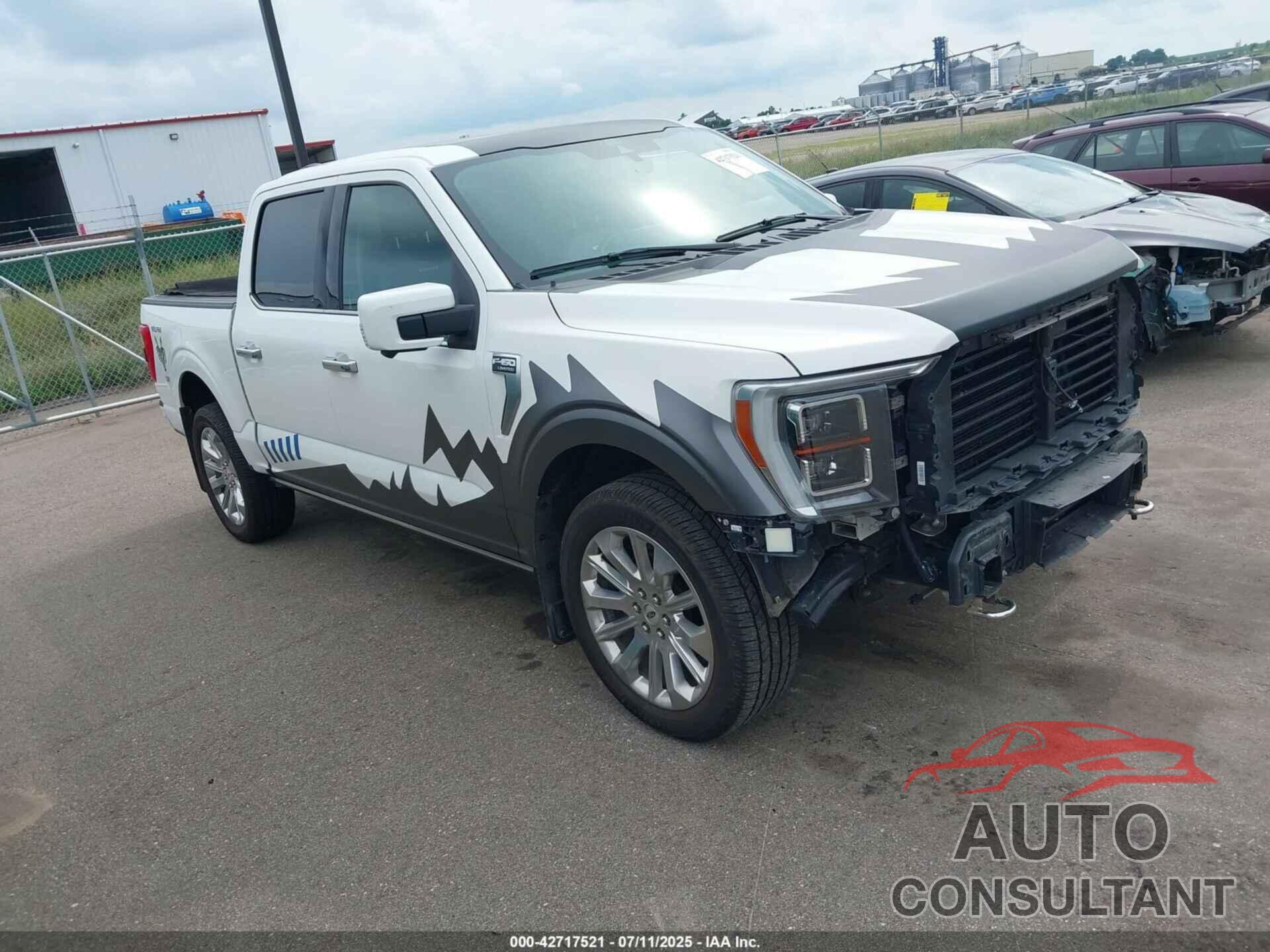 FORD F-150 2021 - 1FTFW1E83MFB71602