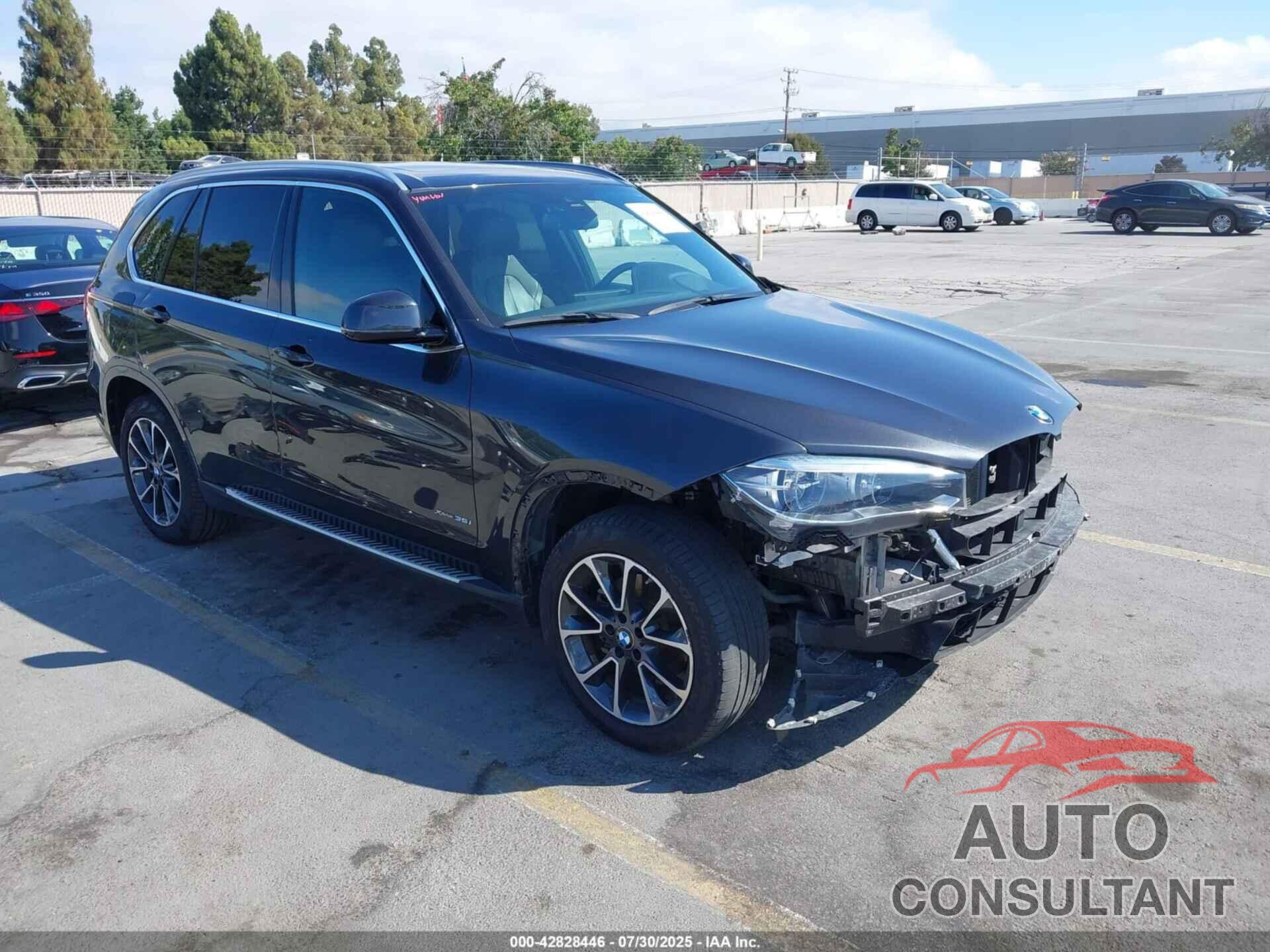 BMW X5 2018 - 5UXKR0C50J0Y00724