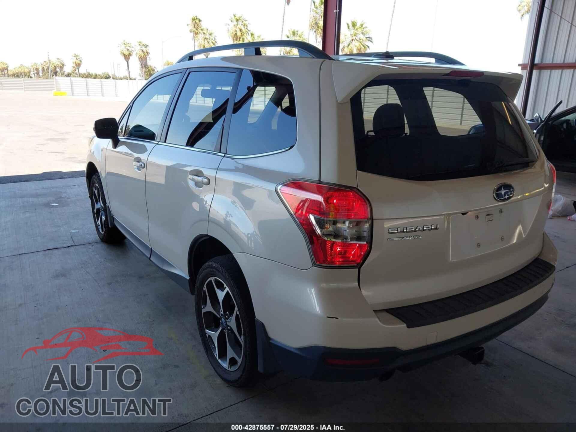 SUBARU FORESTER 2014 - JF2SJGMC0EH422802