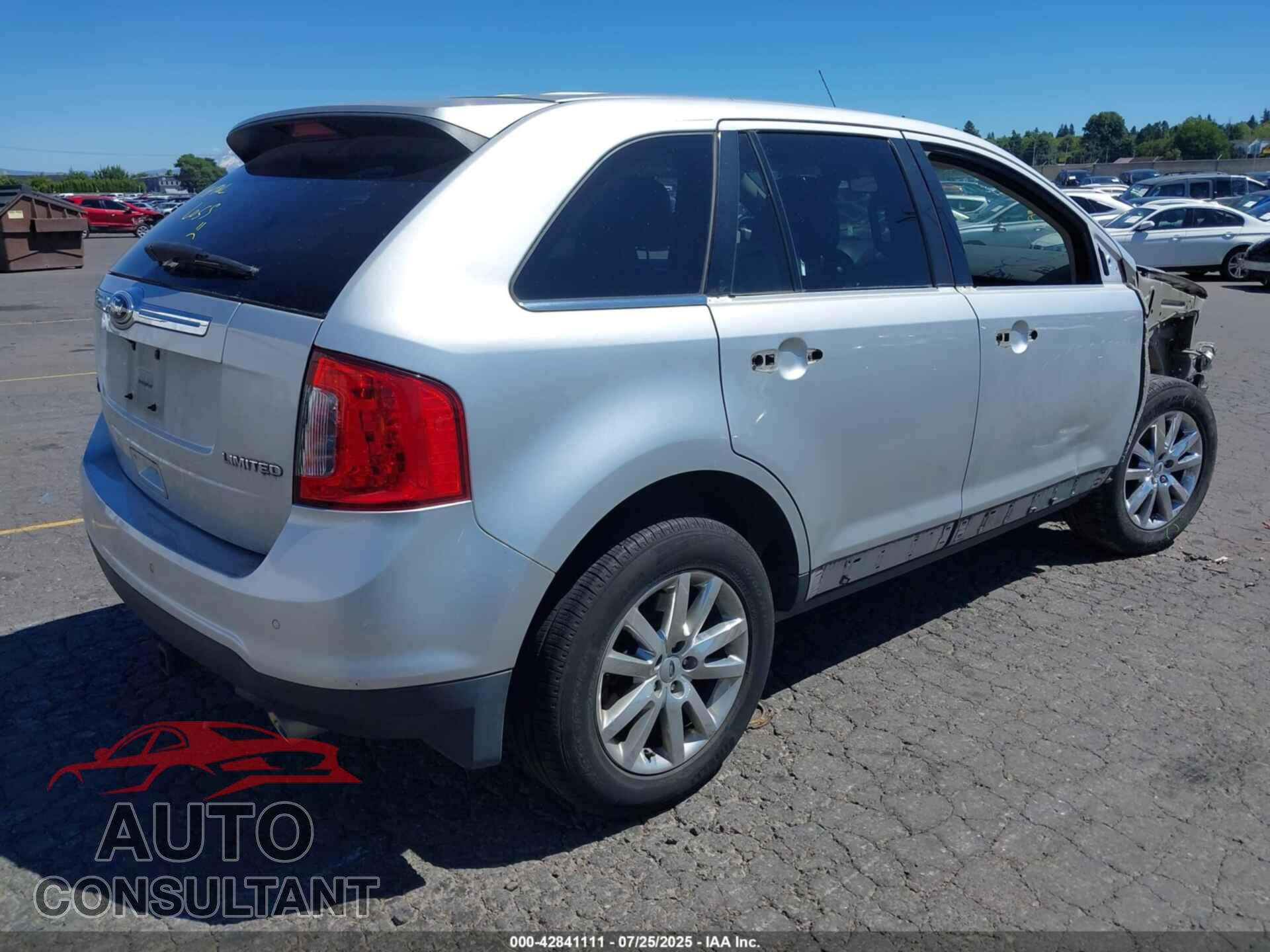 FORD EDGE 2013 - 2FMDK3KC6DBA75886