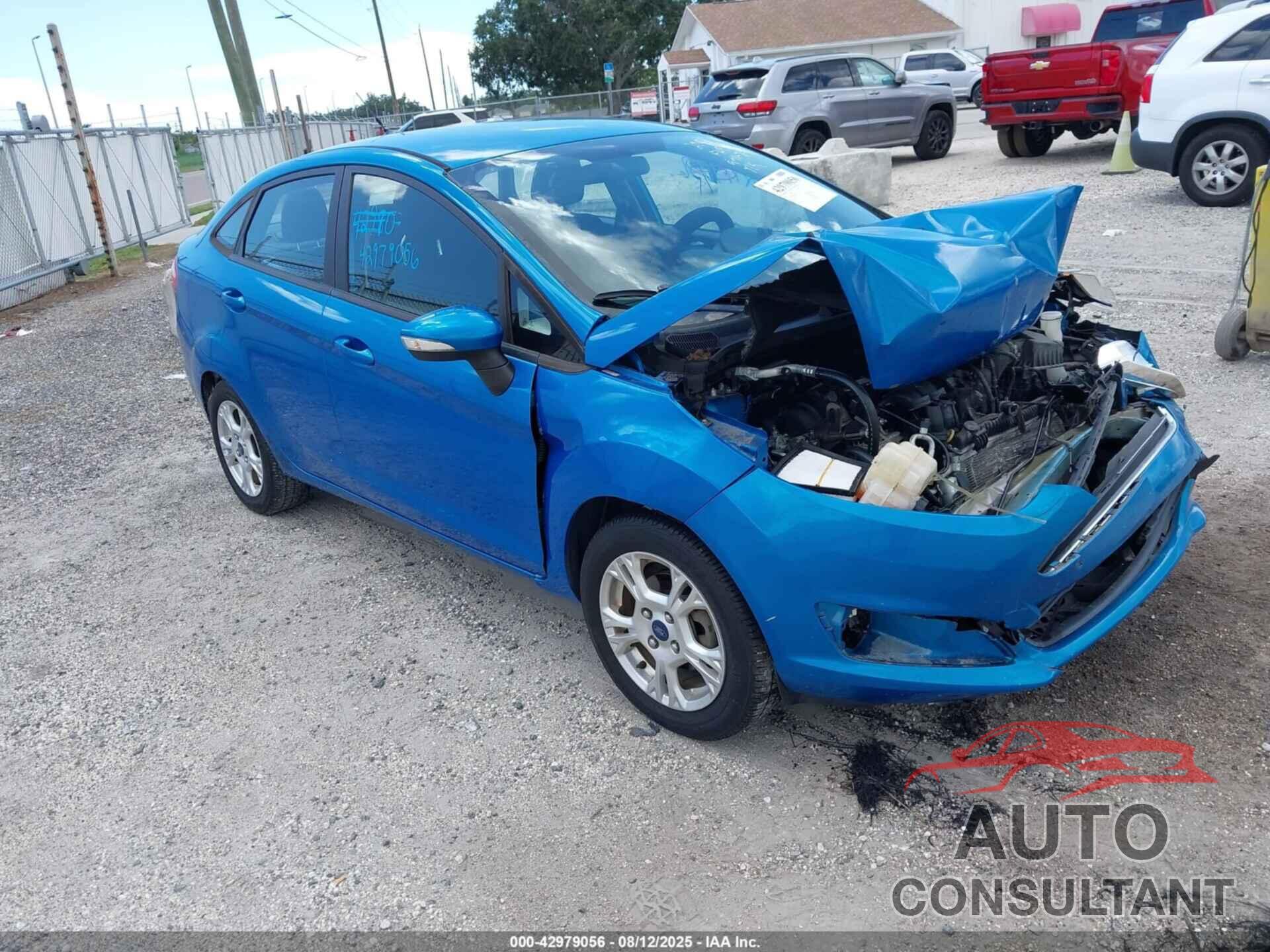 FORD FIESTA 2016 - 3FADP4BJXGM114031