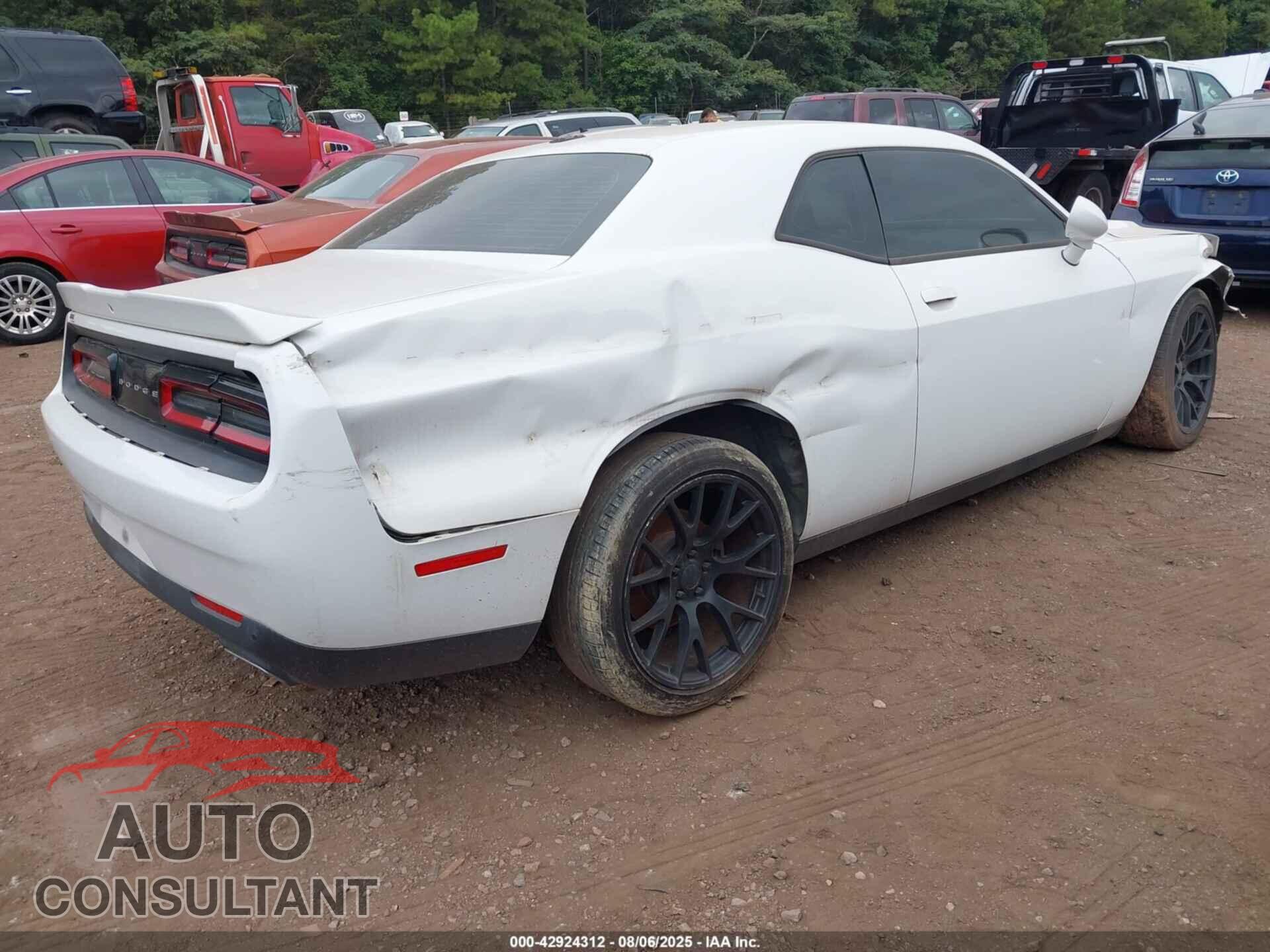 DODGE CHALLENGER 2018 - 2C3CDZAG2JH280376