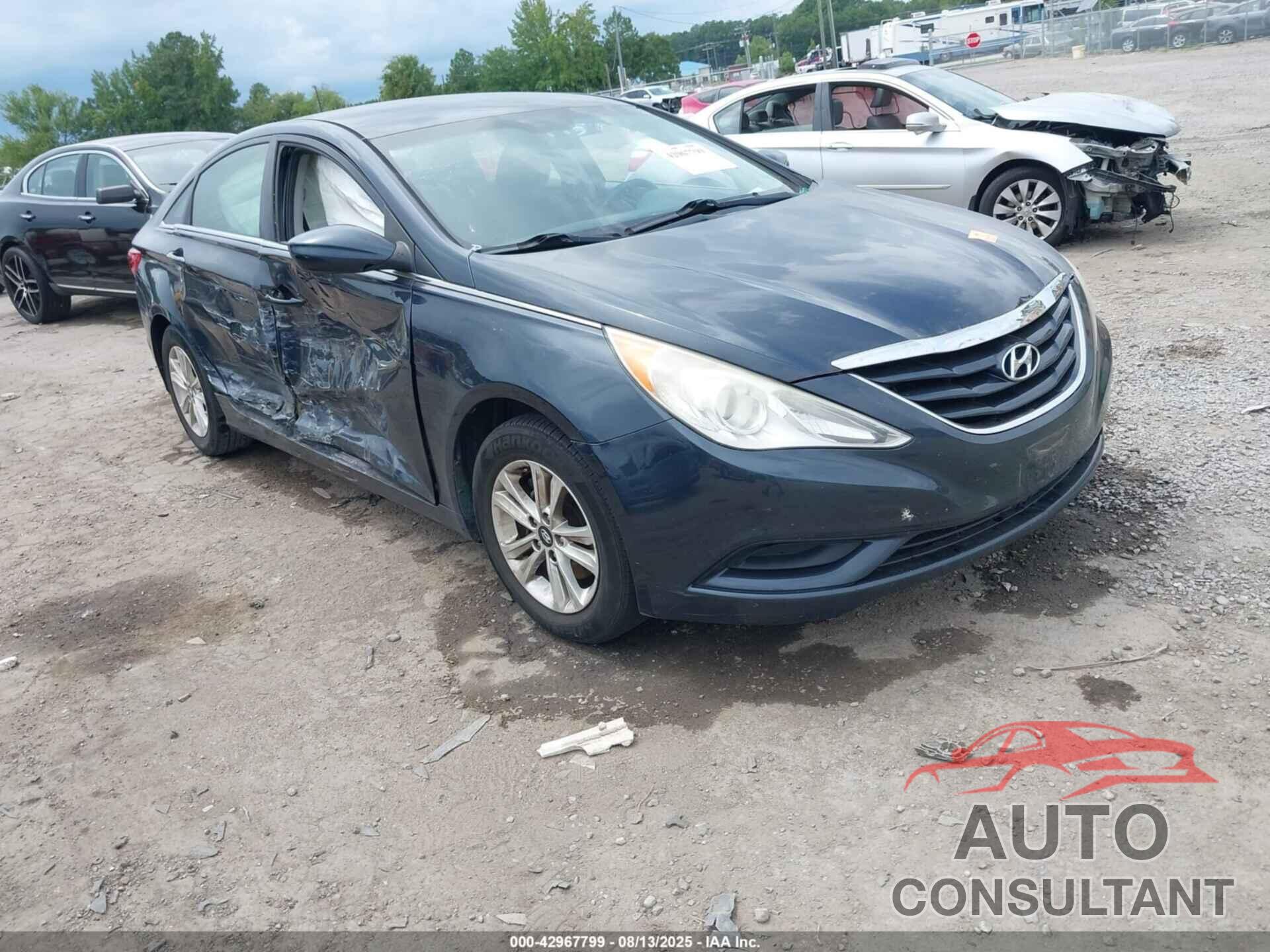 HYUNDAI SONATA 2012 - 5NPEB4AC7CH419647
