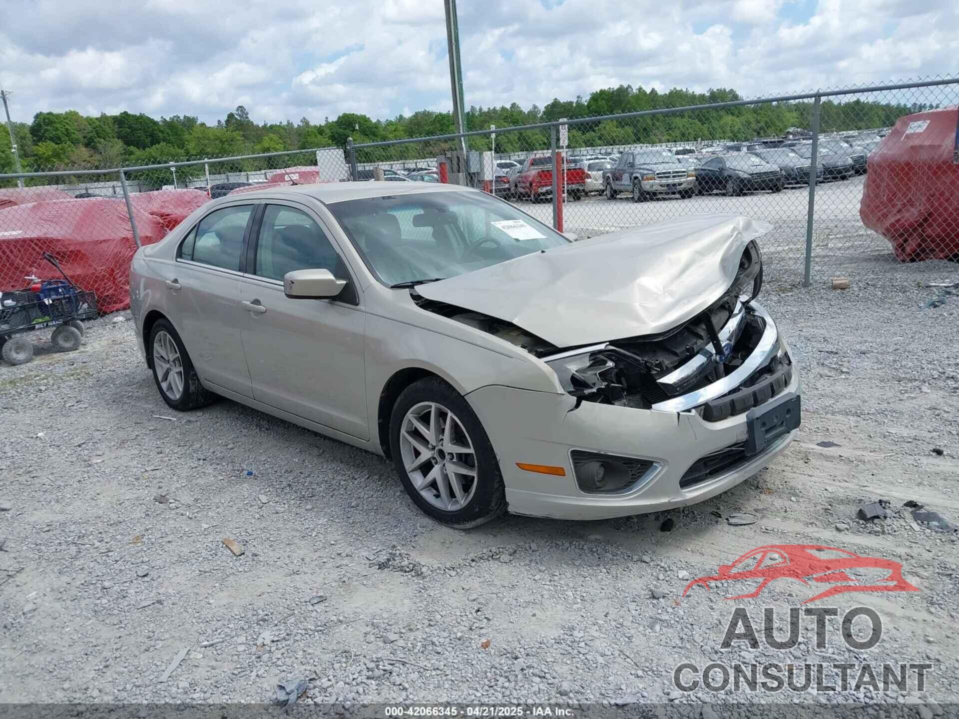 FORD FUSION 2010 - 3FAHP0JA1AR300840