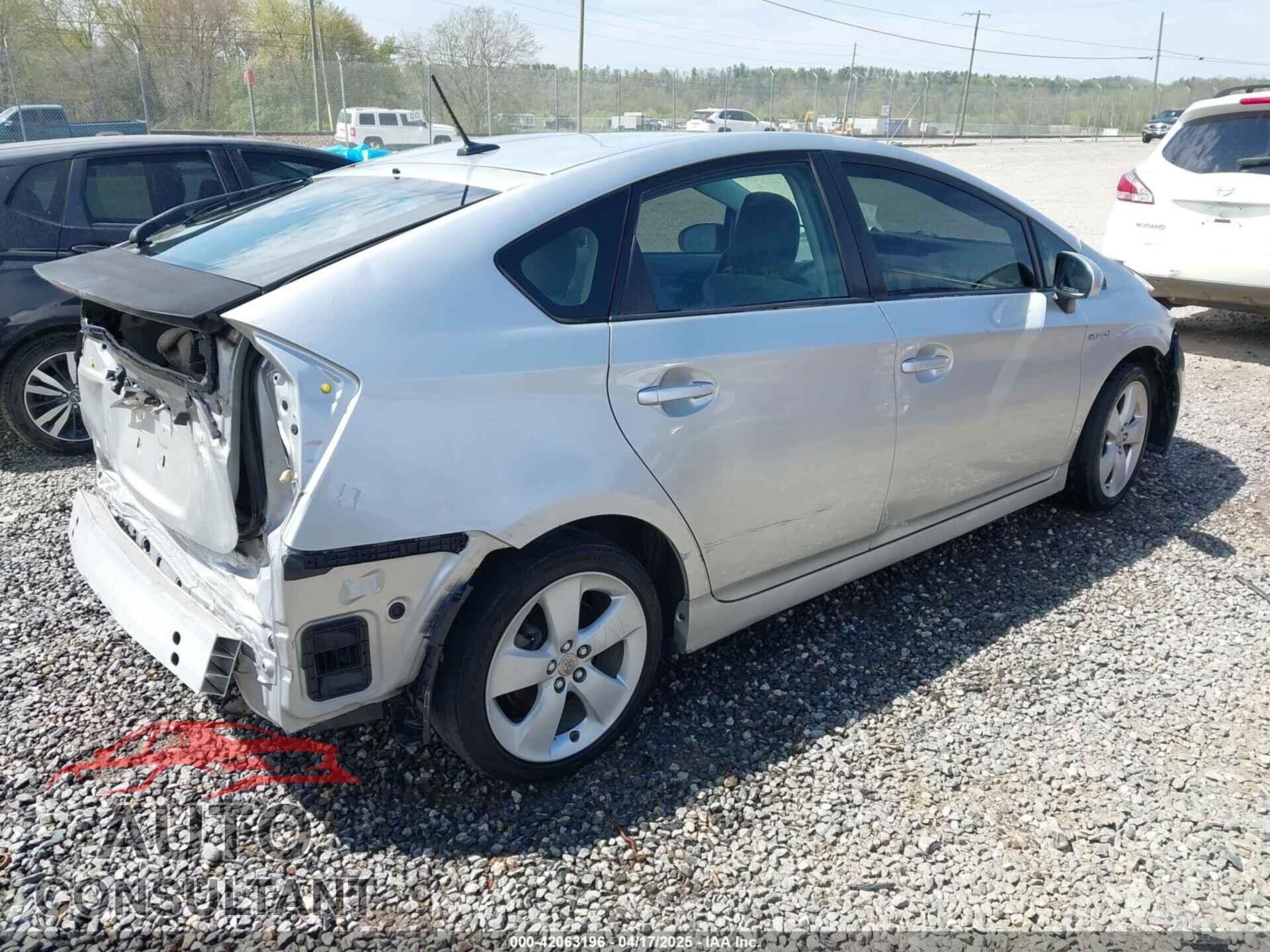 TOYOTA PRIUS 2010 - JTDKN3DU0A0092981