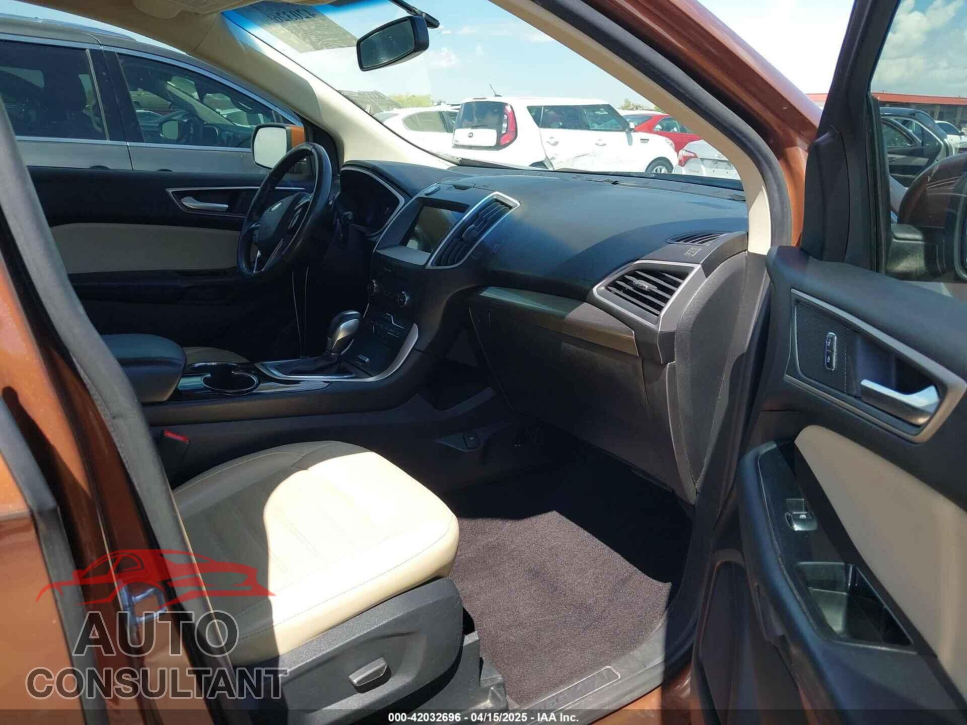 FORD EDGE 2017 - 2FMPK3J8XHBB97005