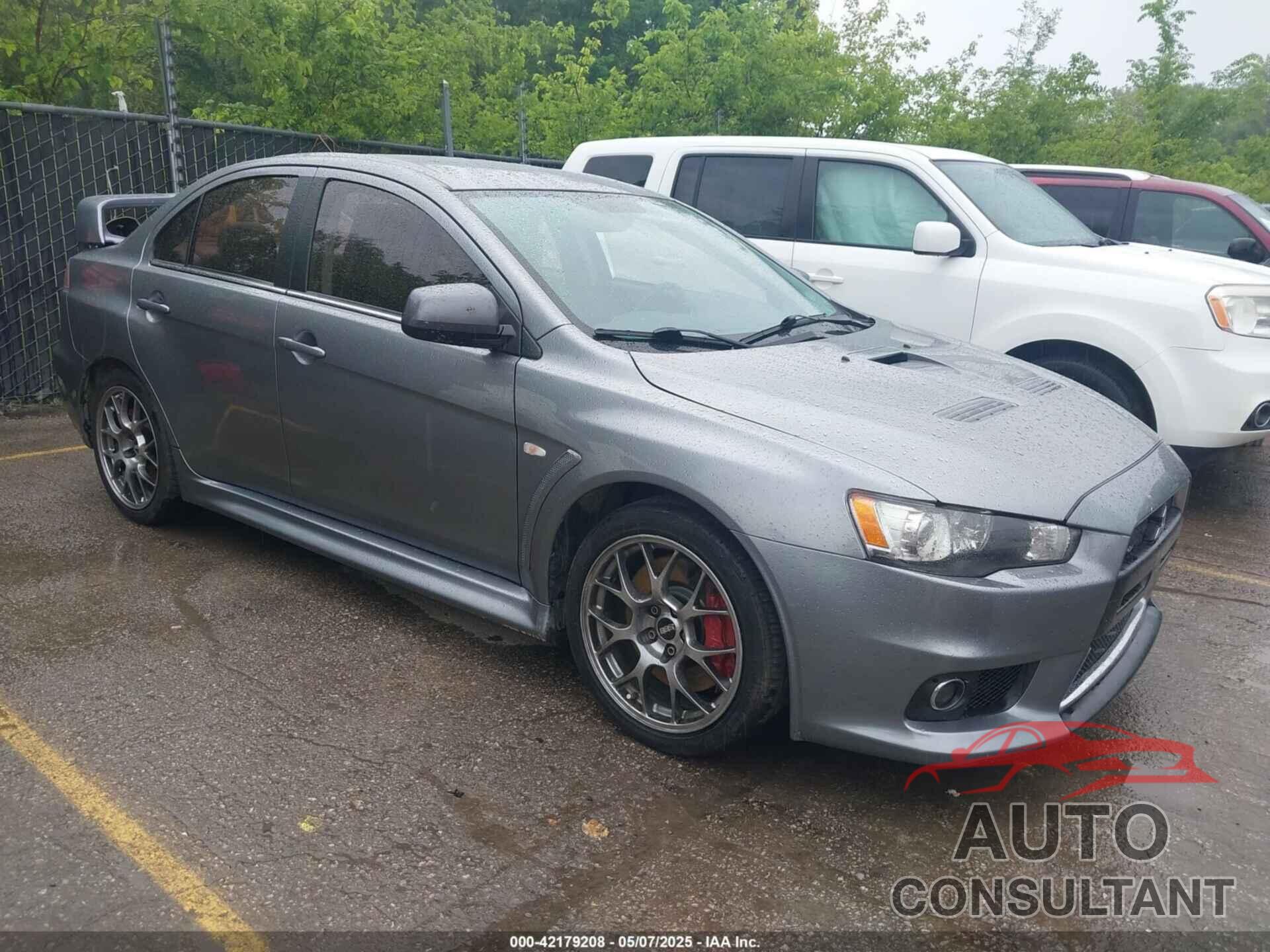 MITSUBISHI LANCER EVOLUTION 2014 - JA32W5FVXEU007219