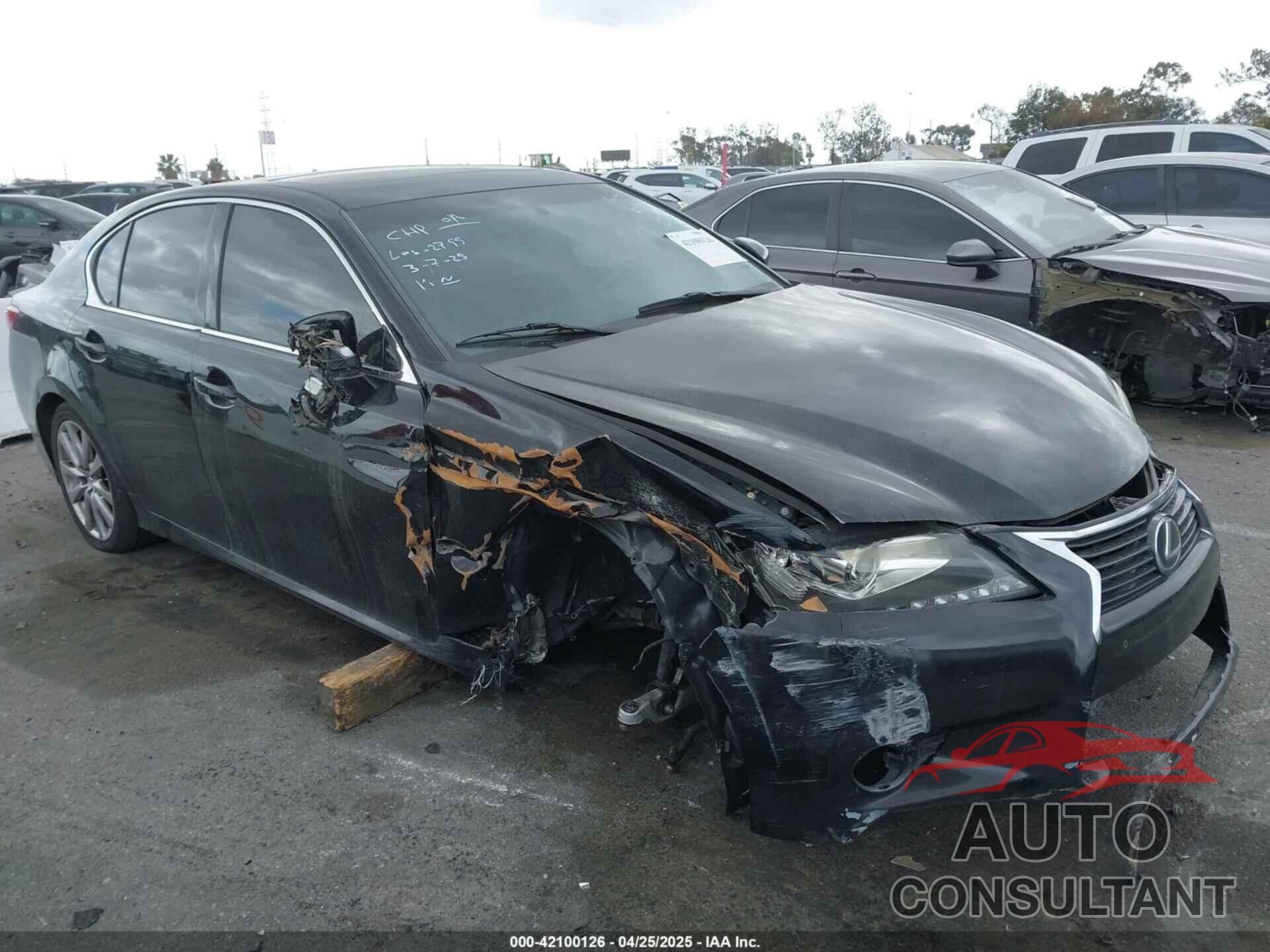 LEXUS GS 350 2015 - JTHBE1BL3FA013463