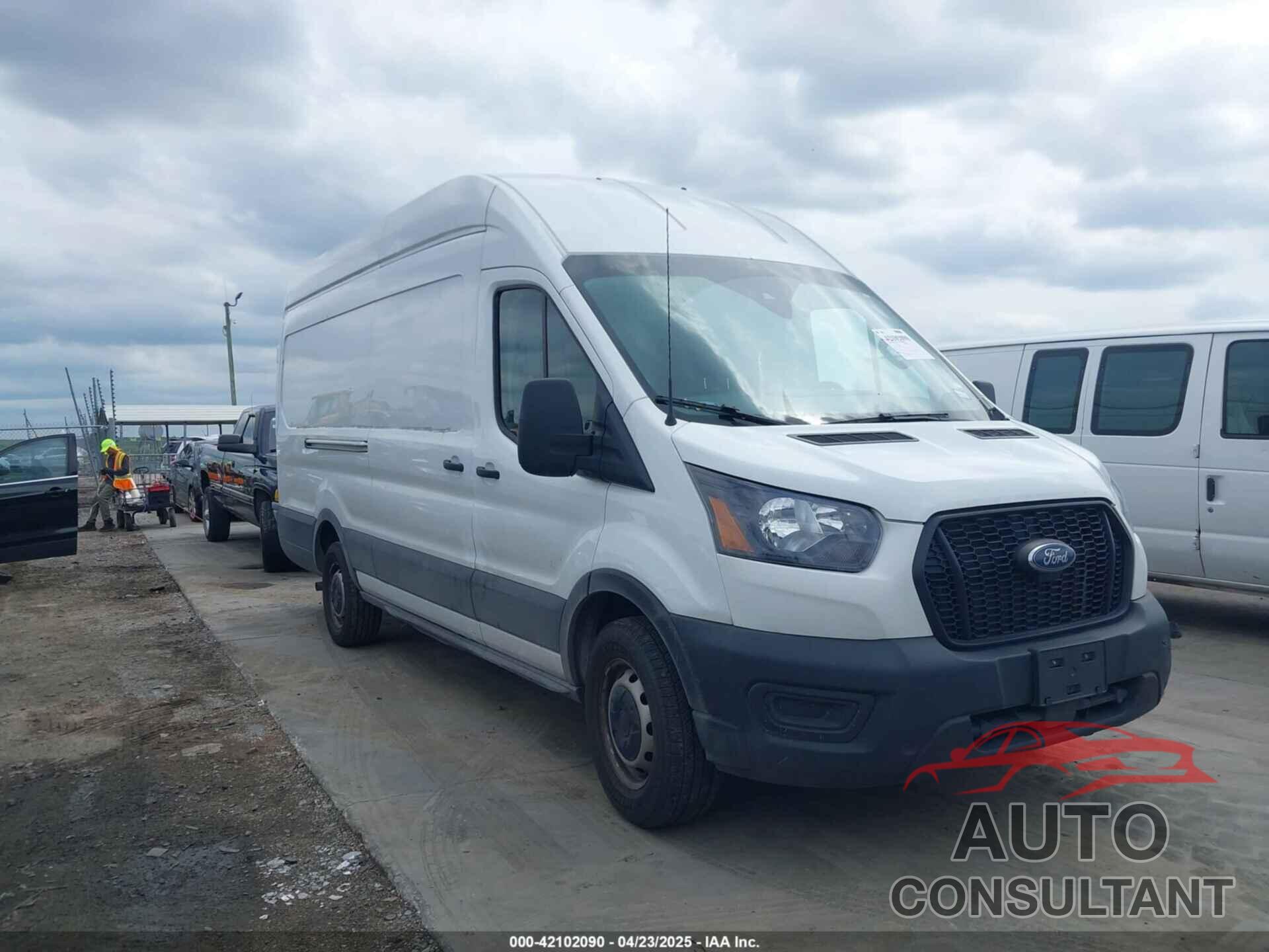 FORD TRANSIT-250 CARGO VAN 2021 - 1FTBR3X80MKA03860