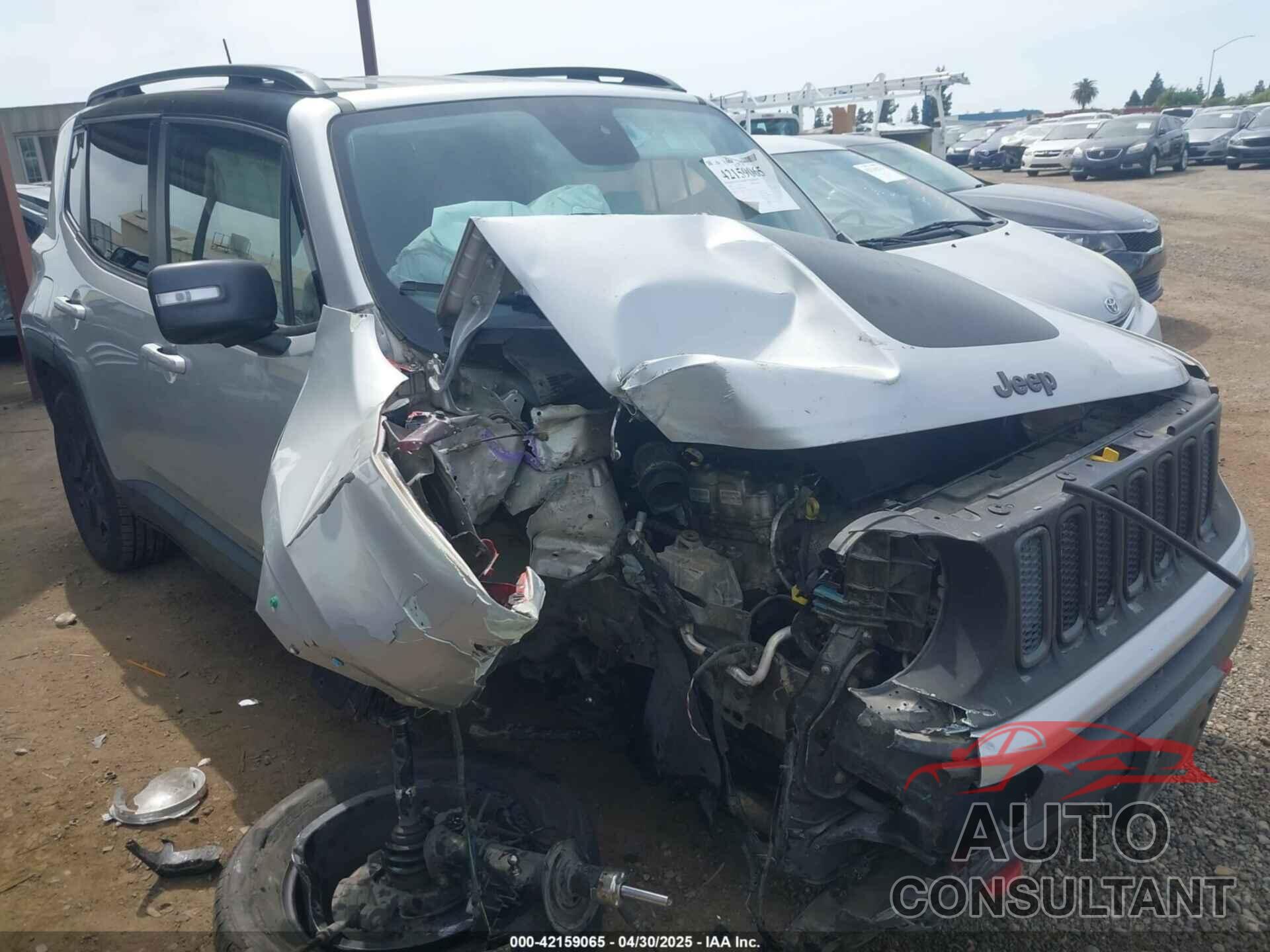 JEEP RENEGADE 2018 - ZACCJBCB1JPG71823