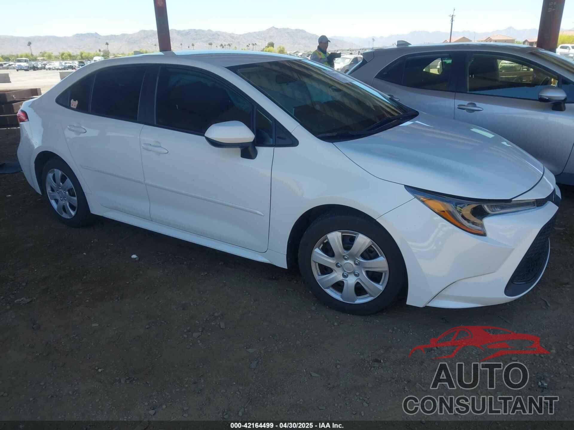 TOYOTA COROLLA 2021 - 5YFEPMAE4MP148246