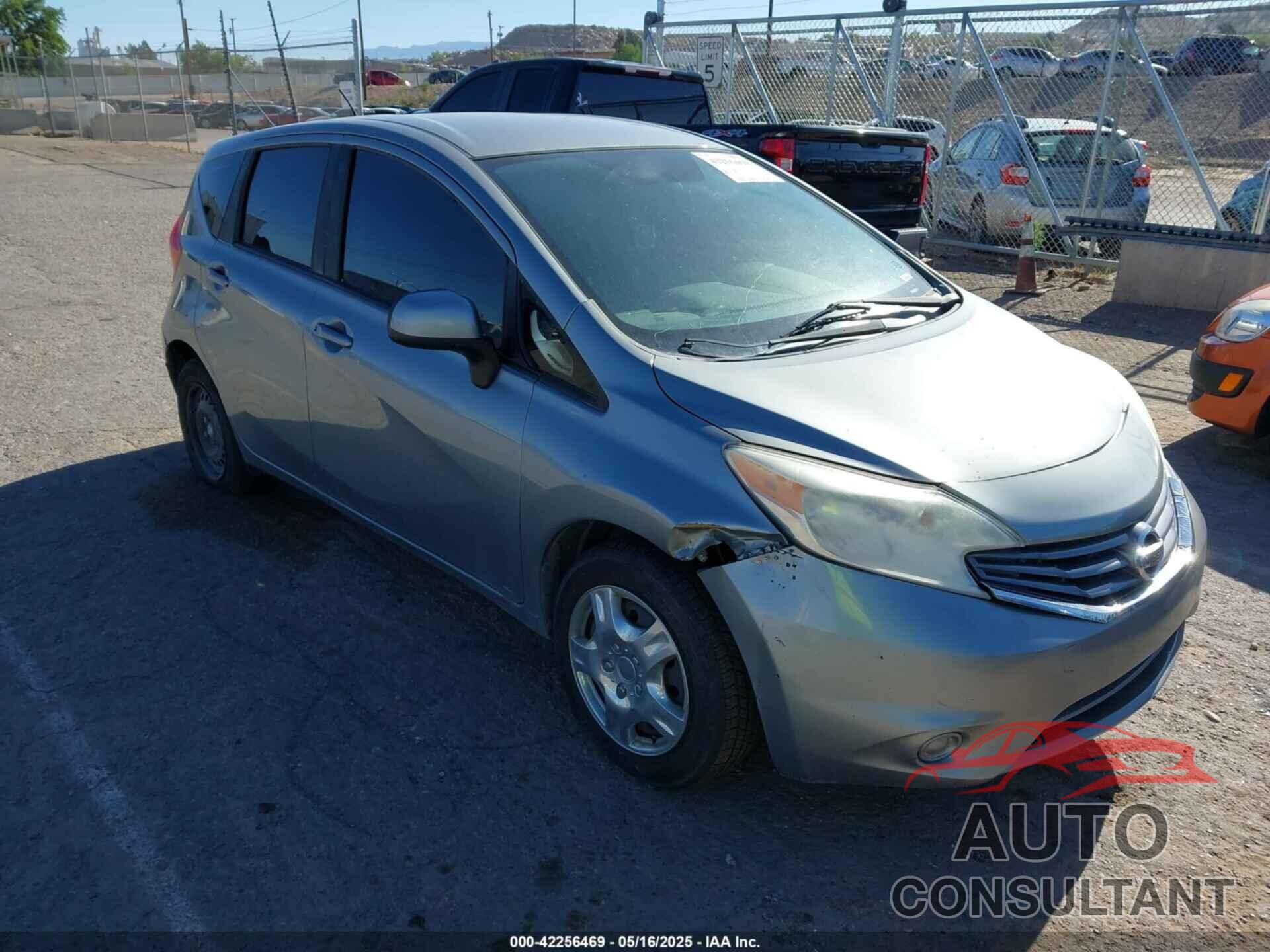 NISSAN VERSA NOTE 2014 - 3N1CE2CP1EL393393