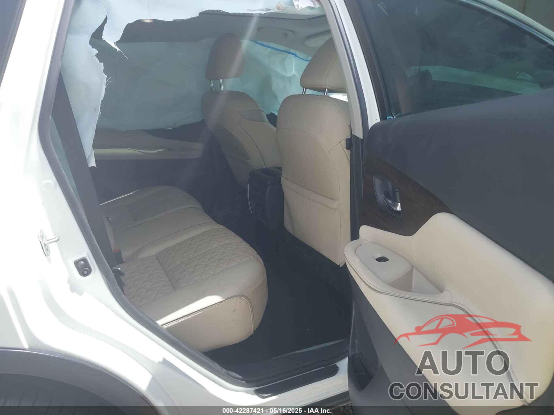 NISSAN MURANO 2020 - 5N1AZ2DJ0LN146698