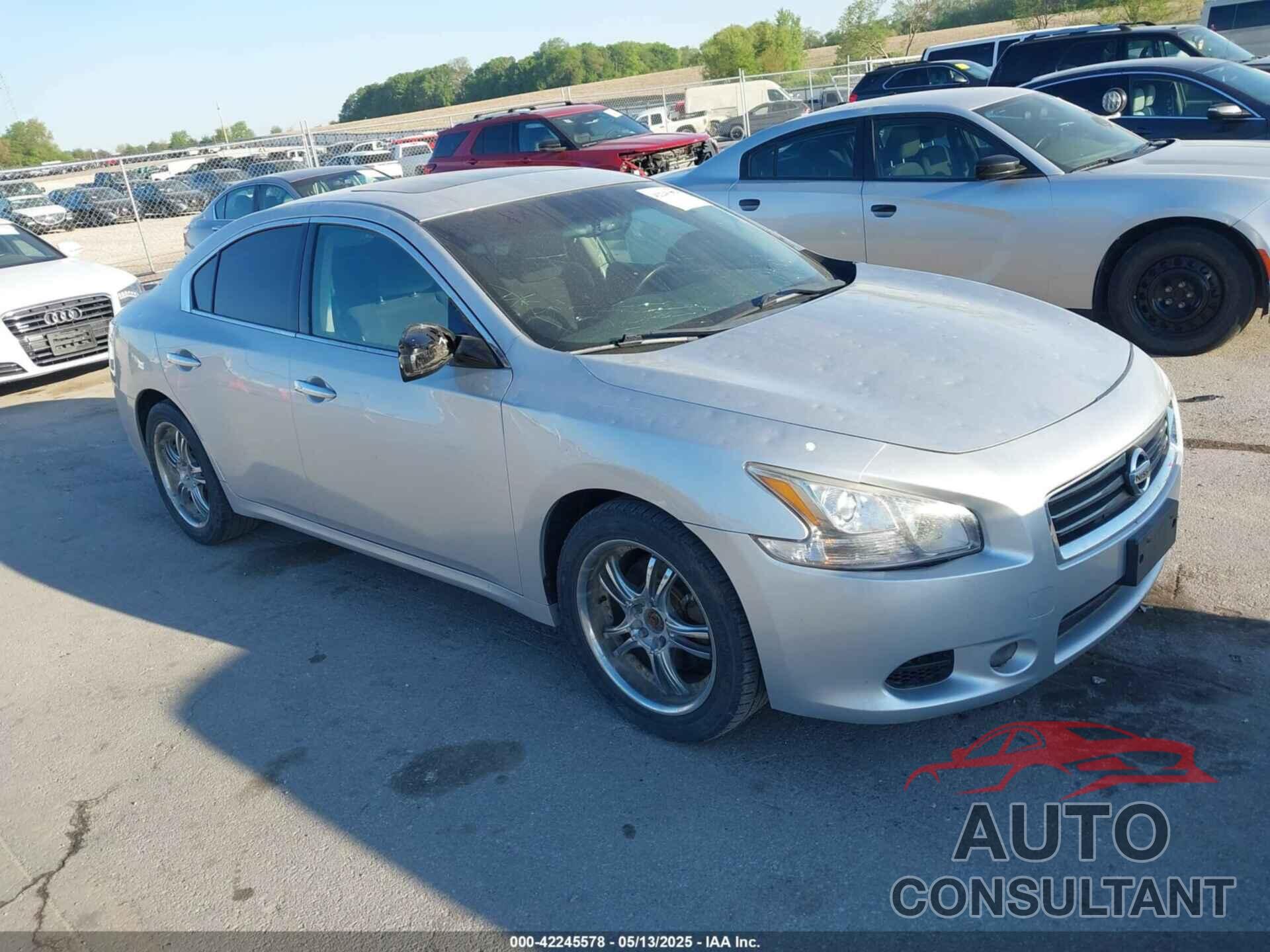 NISSAN MAXIMA 2014 - 1N4AA5AP7EC496209