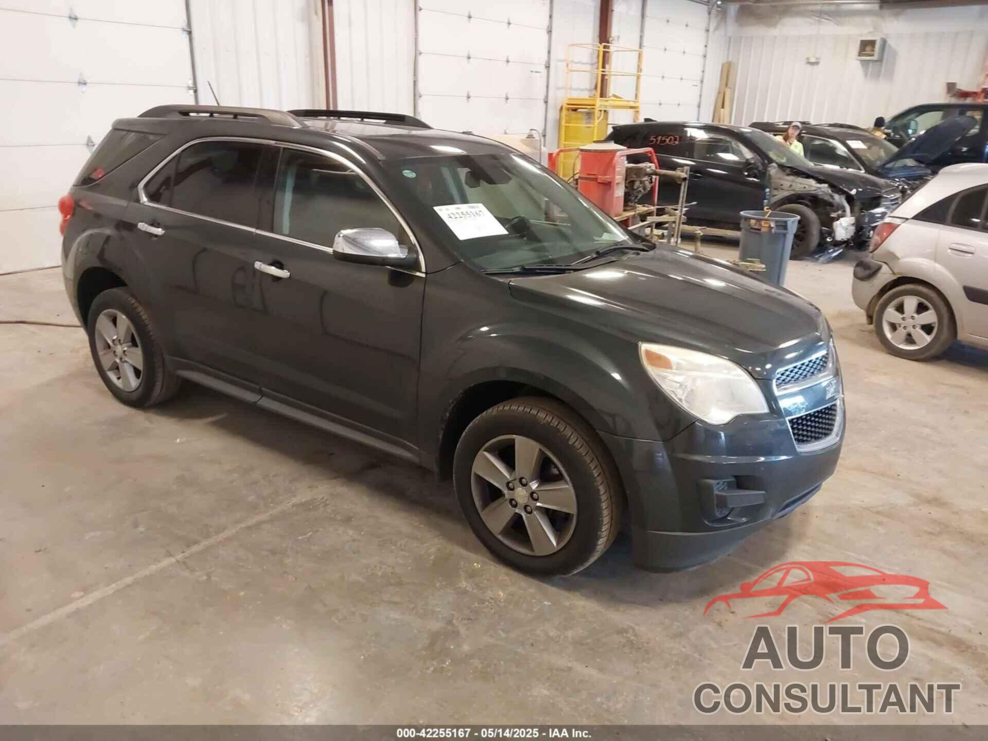 CHEVROLET EQUINOX 2014 - 2GNFLBE38E6131411