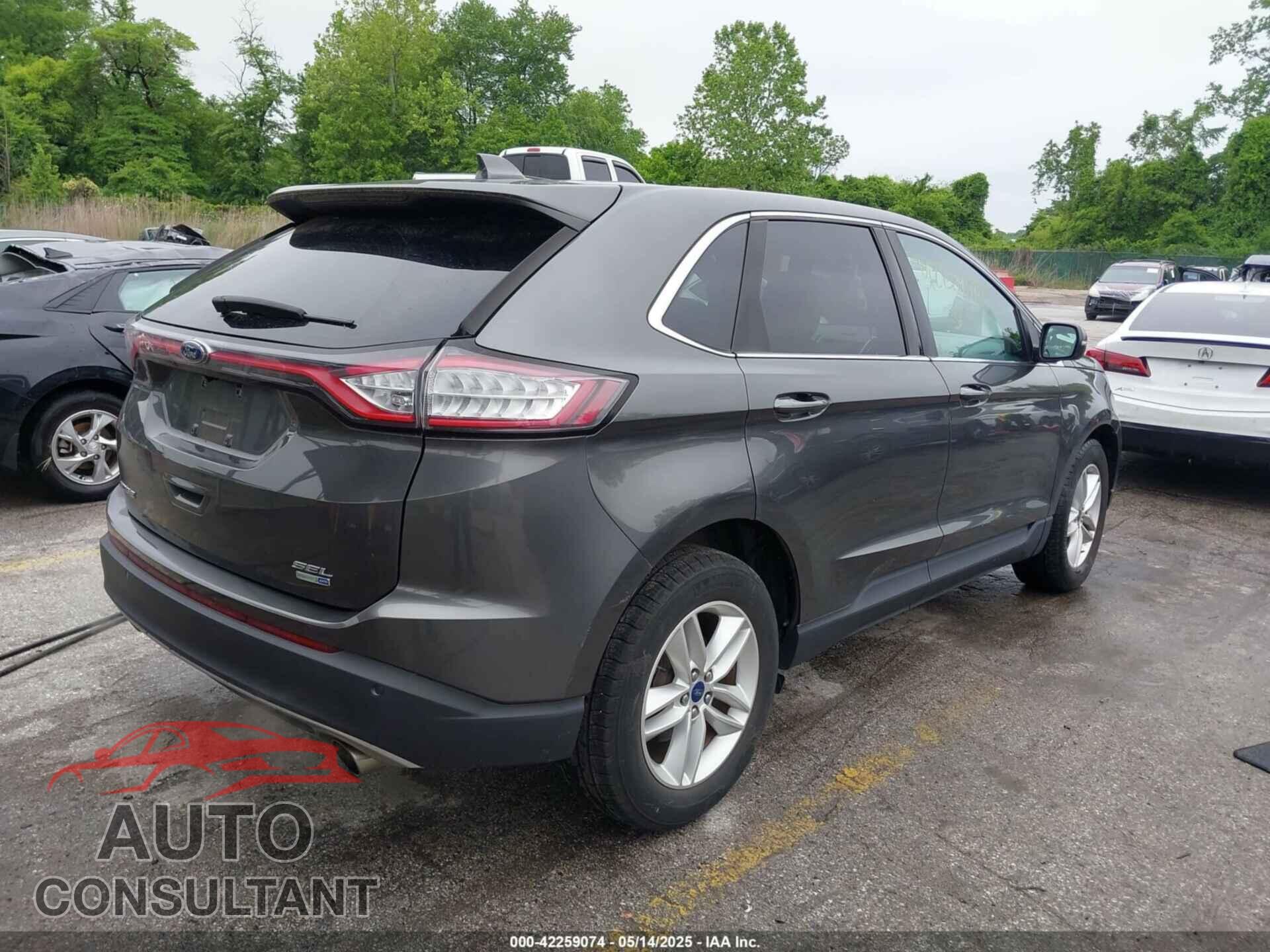 FORD EDGE 2015 - 2FMTK4J93FBC05813