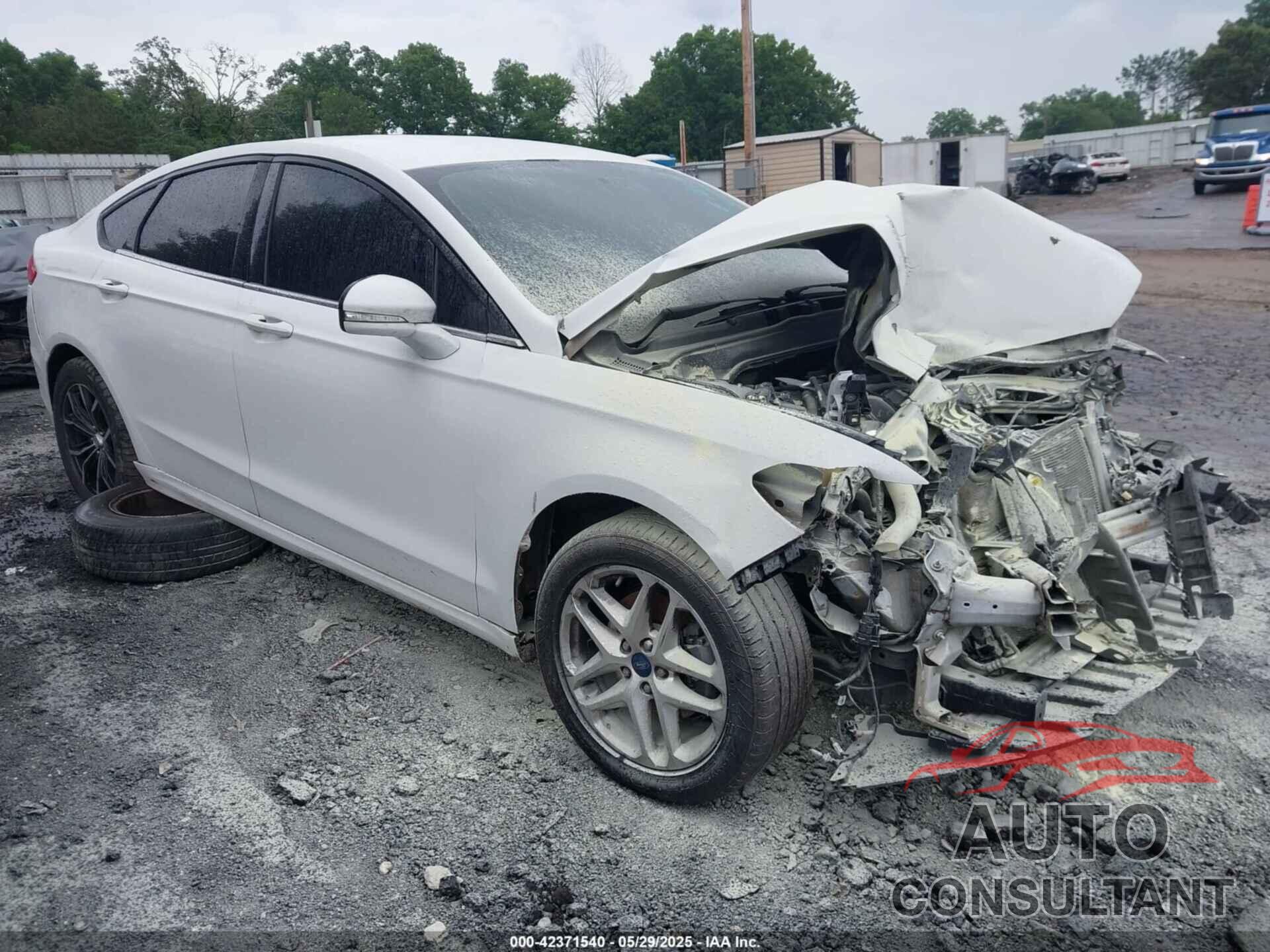 FORD FUSION 2013 - 3FA6P0H79DR137635