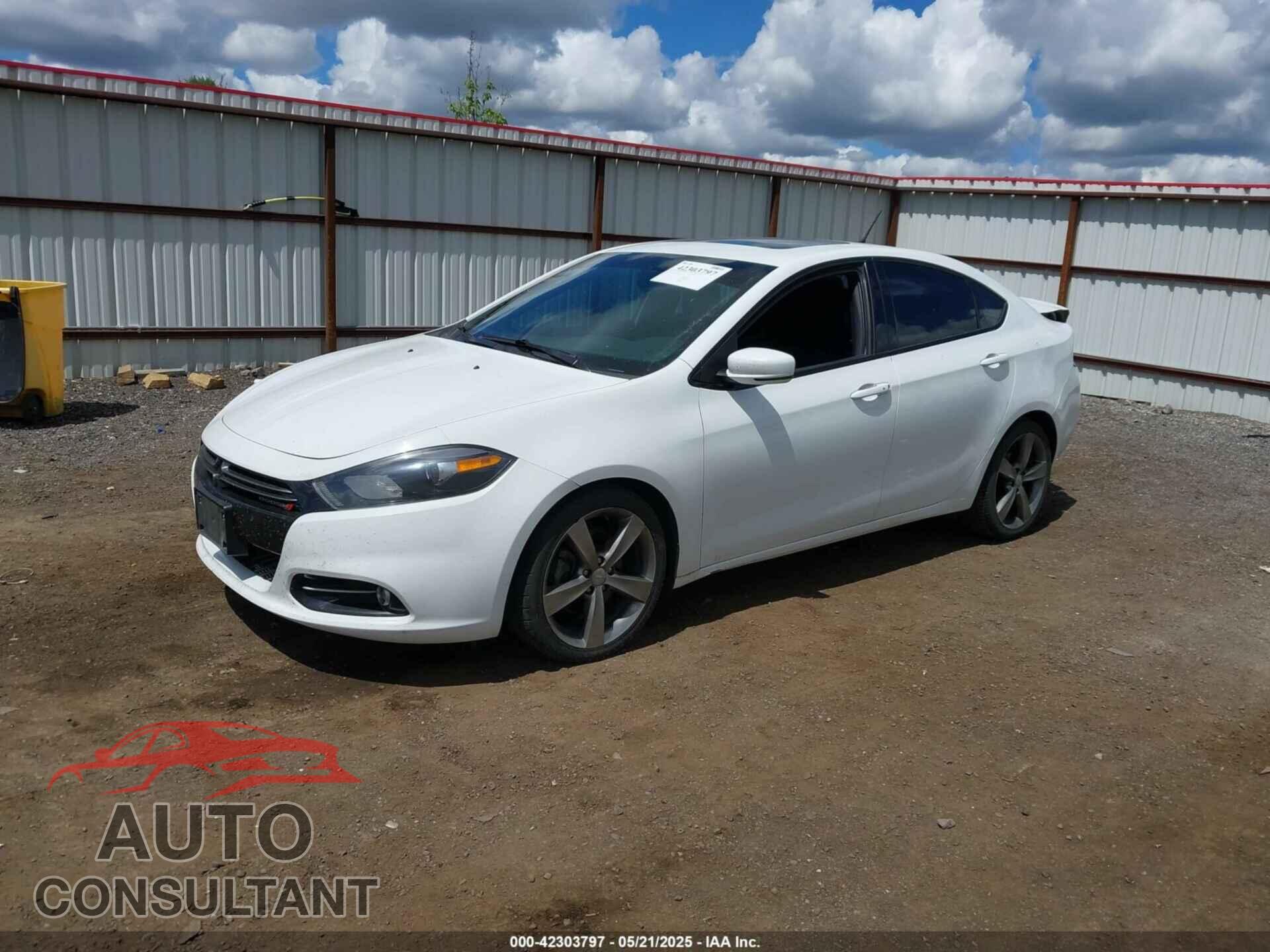 DODGE DART 2014 - 1C3CDFEB5ED723409