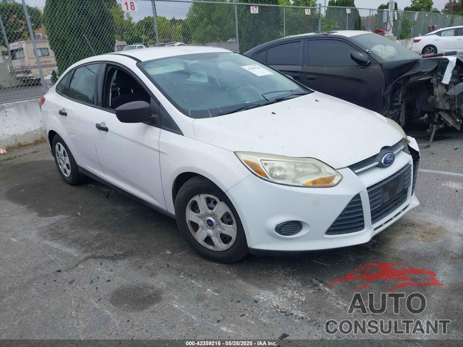FORD FOCUS 2012 - 1FAHP3E23CL304815