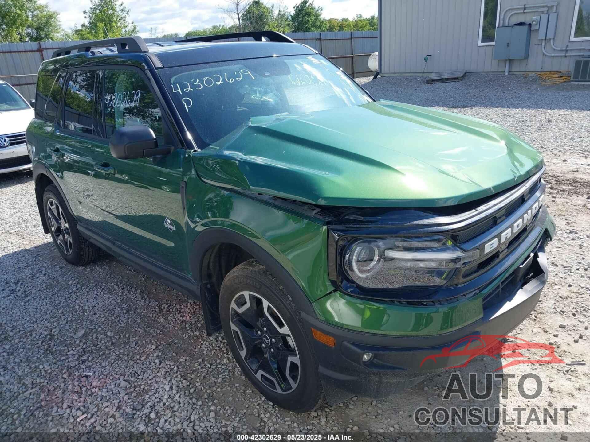 FORD BRONCO SPORT 2023 - 3FMCR9C65PRE21130