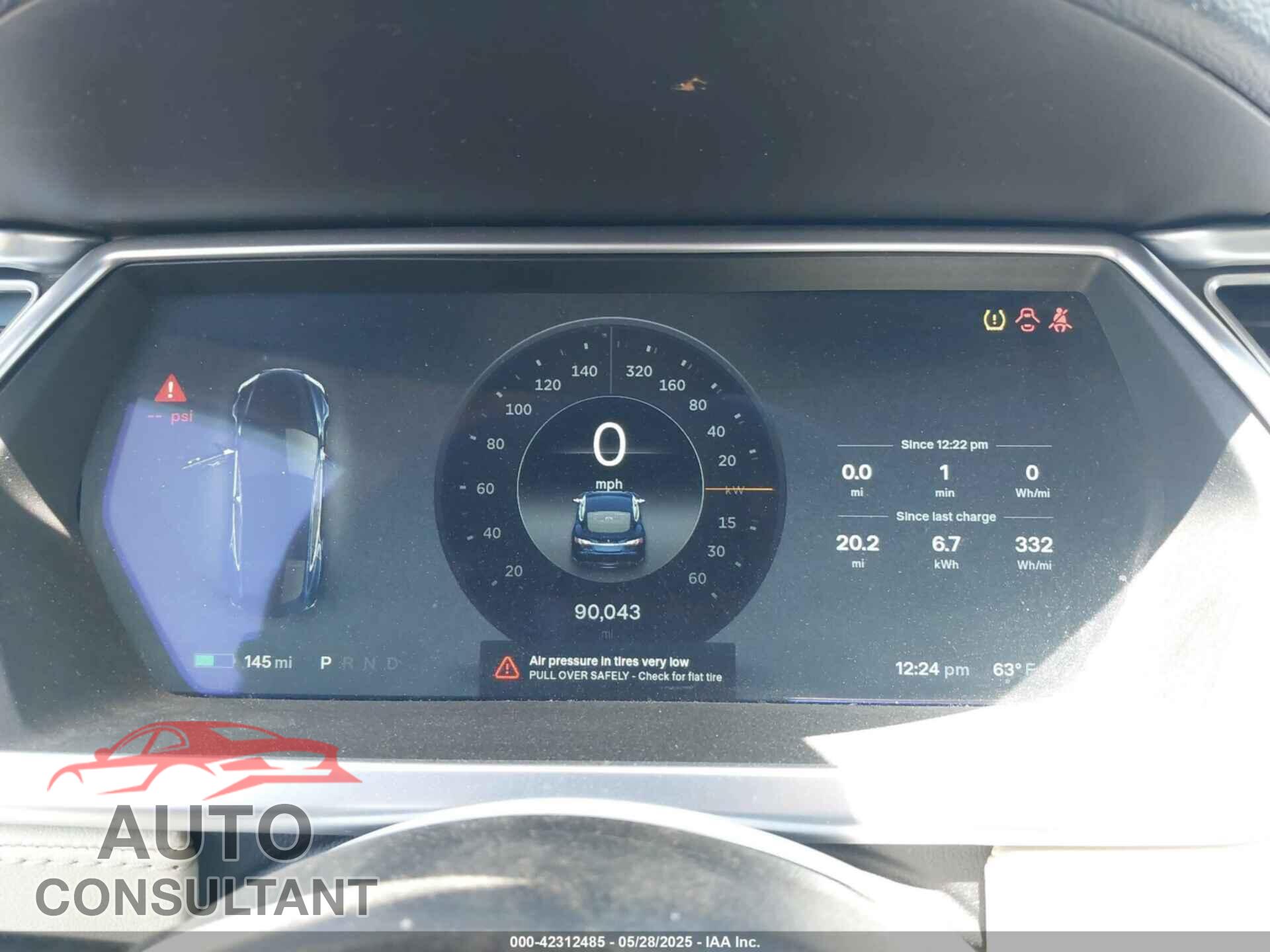 TESLA MODEL S 2014 - 5YJSA1H18EFP31969