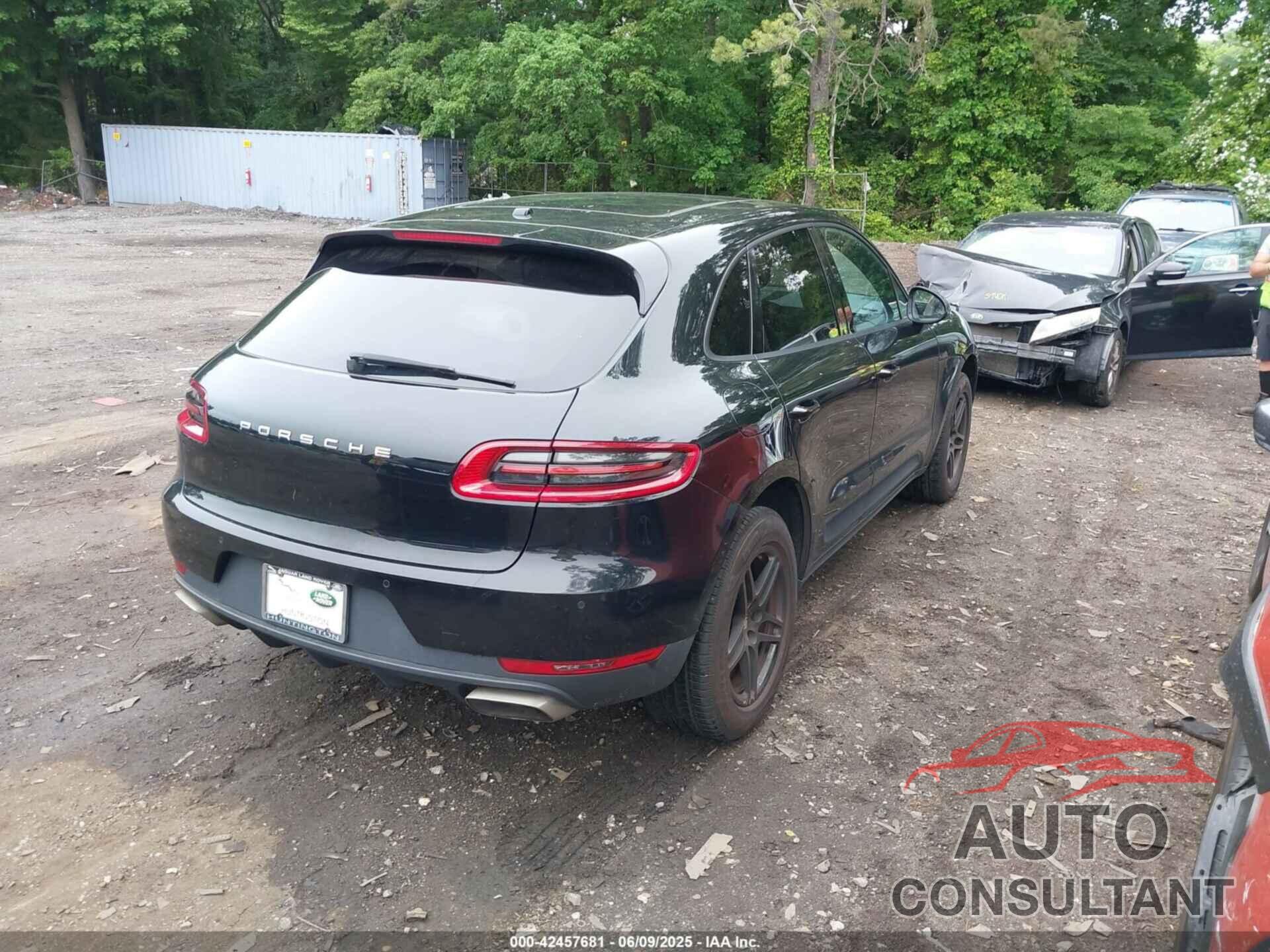 PORSCHE MACAN 2018 - WP1AA2A50JLB07619
