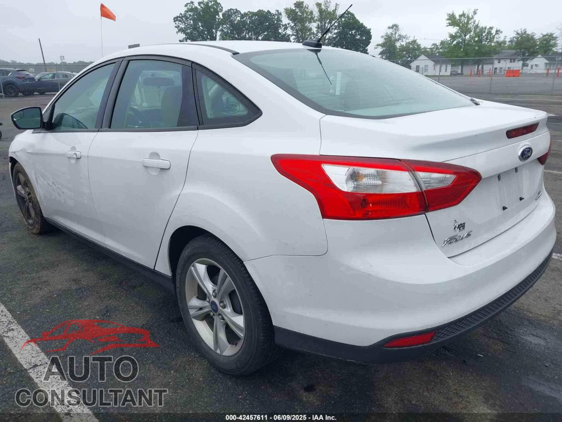 FORD FOCUS 2013 - 1FADP3F29DL306051